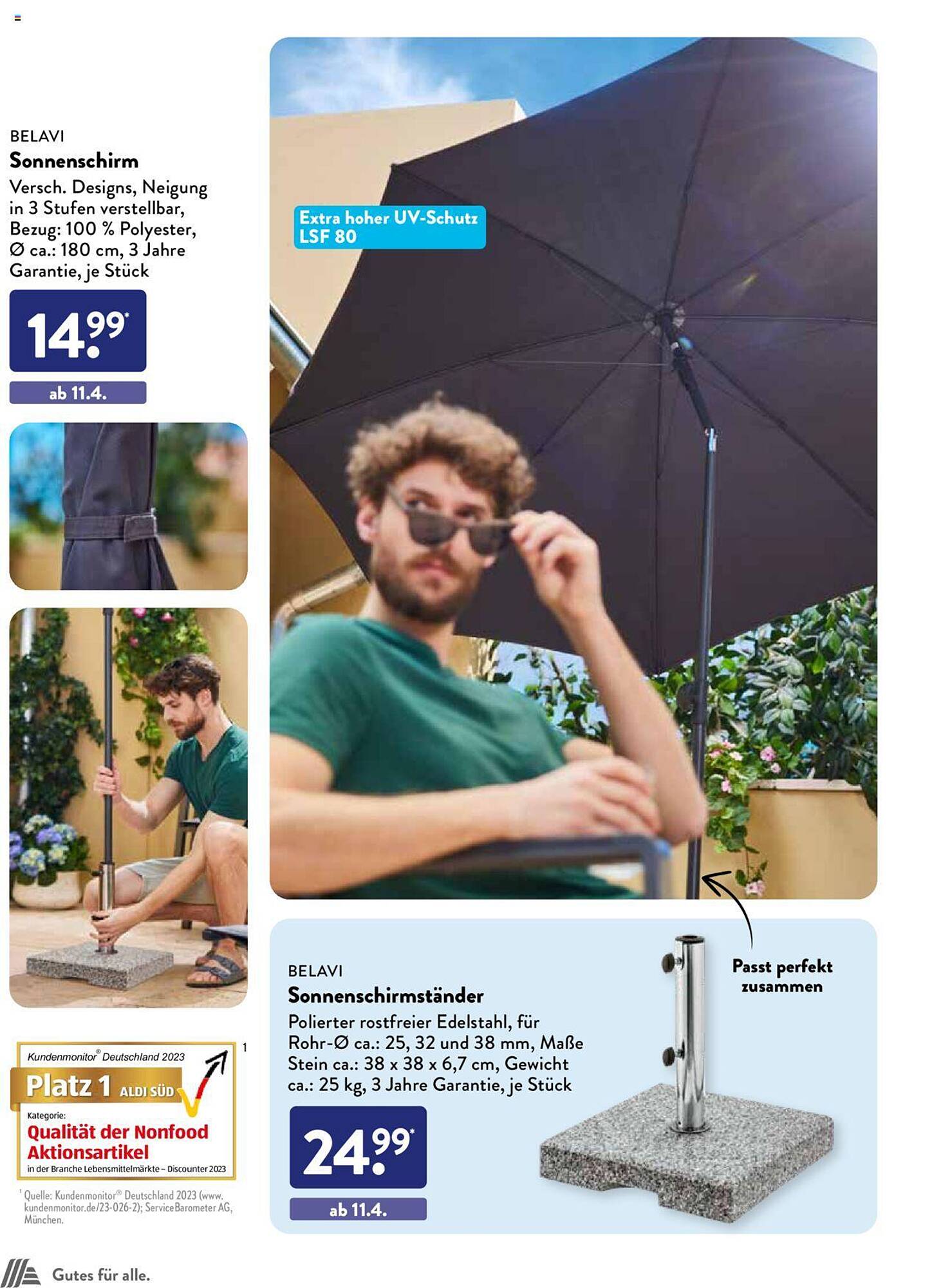 ALDI Süd Prospekt 7 – 30 Marsch 2024 Seite 12