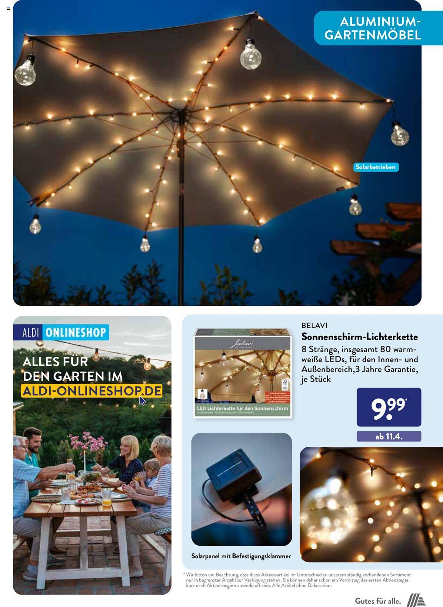 ALDI Süd Prospekt 7 – 30 Marsch 2024 Seite 13