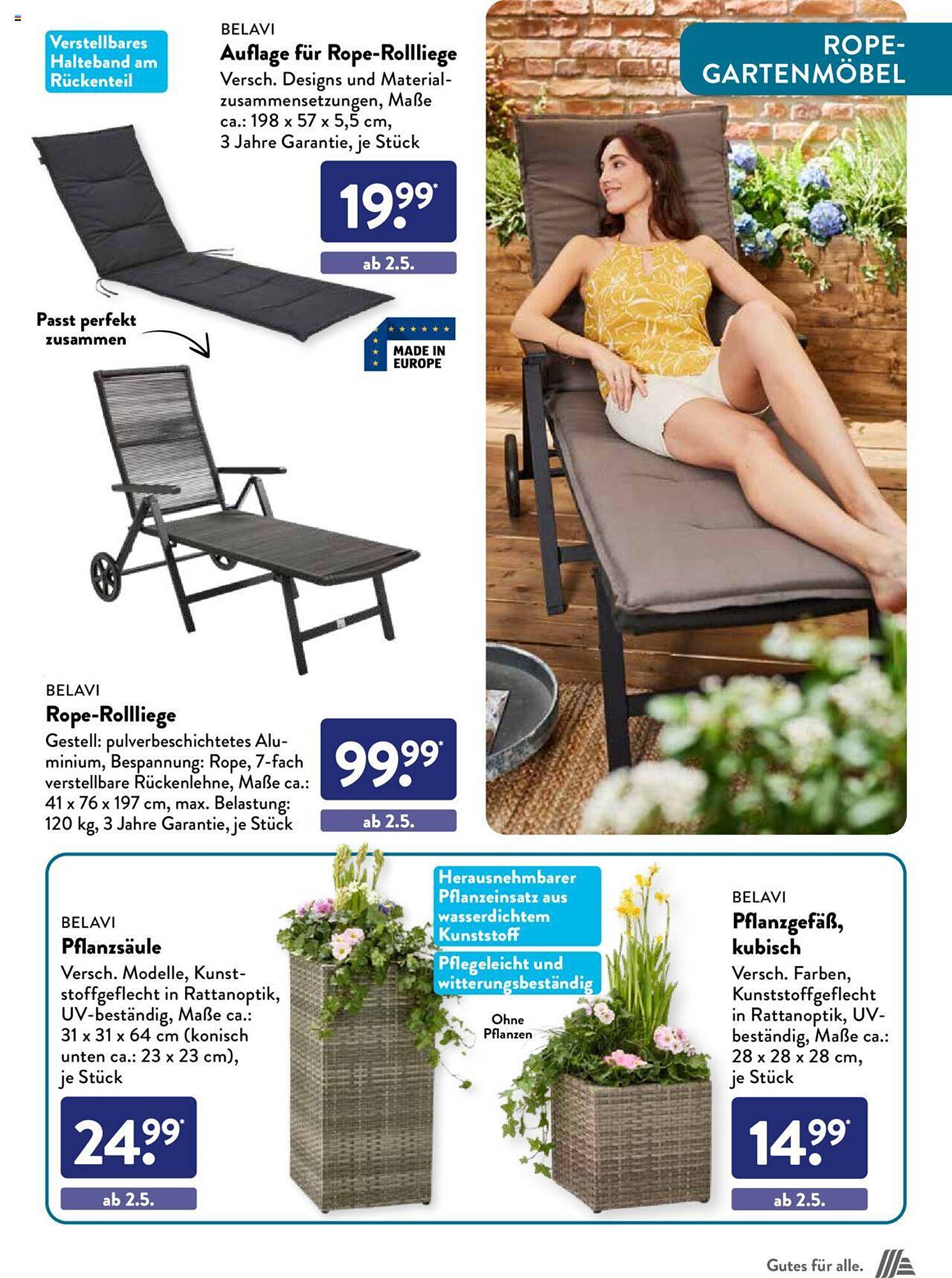 ALDI Süd Prospekt 7 – 30 Marsch 2024 Seite 17