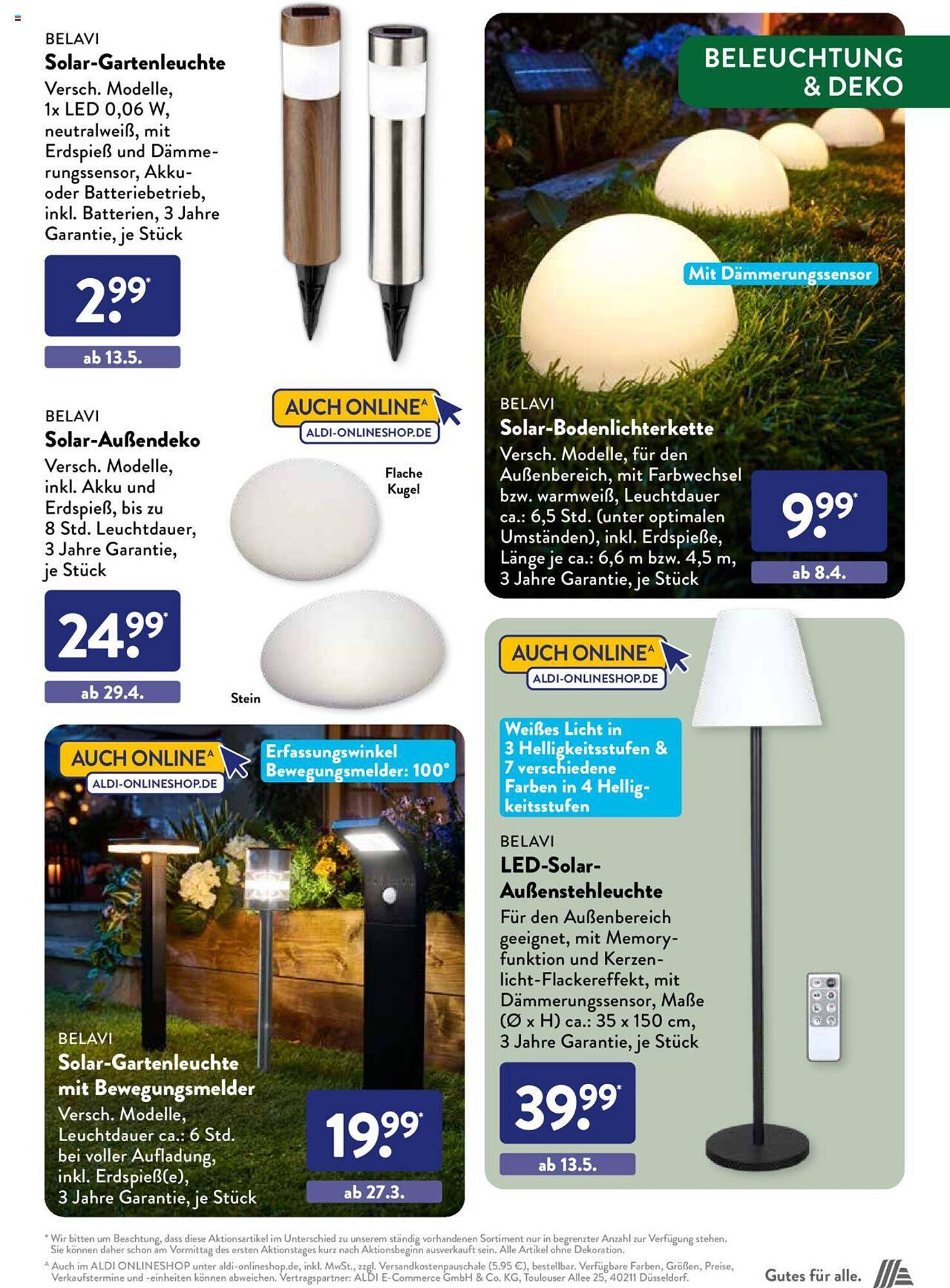 ALDI Süd Prospekt 7 – 30 Marsch 2024 Seite 19