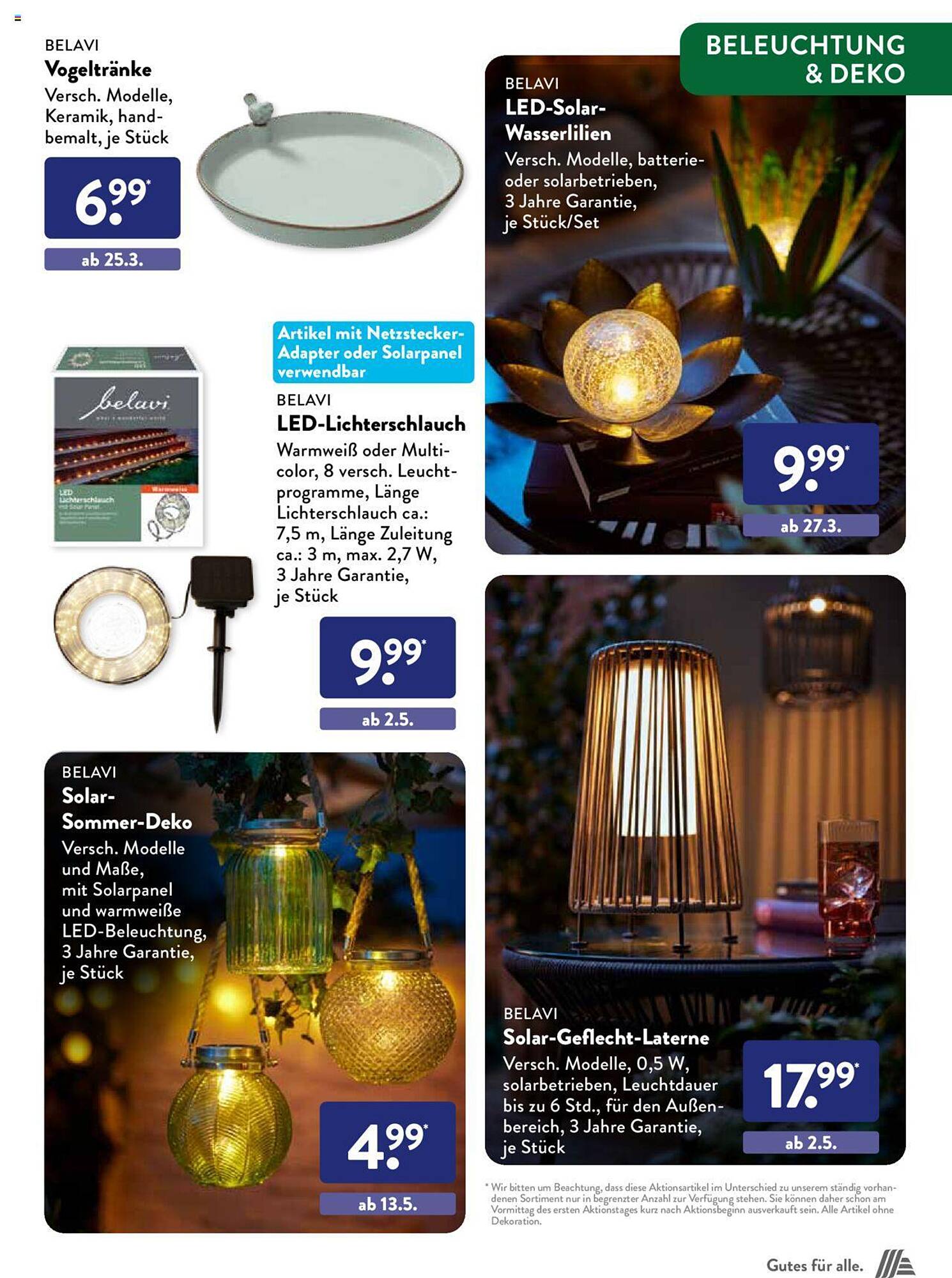 ALDI Süd Prospekt 7 – 30 Marsch 2024 Seite 21