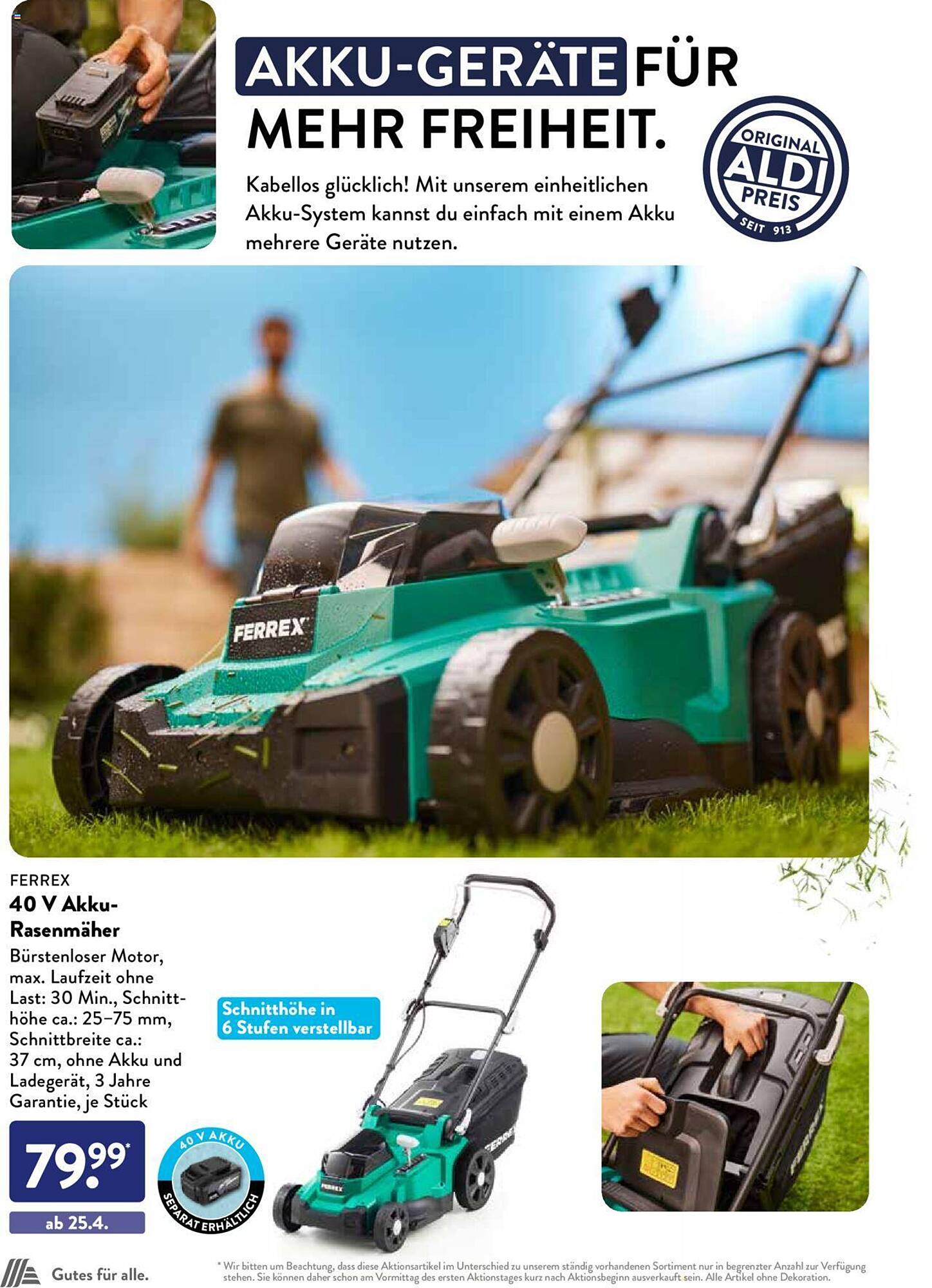 ALDI Süd Prospekt 7 – 30 Marsch 2024 Seite 22