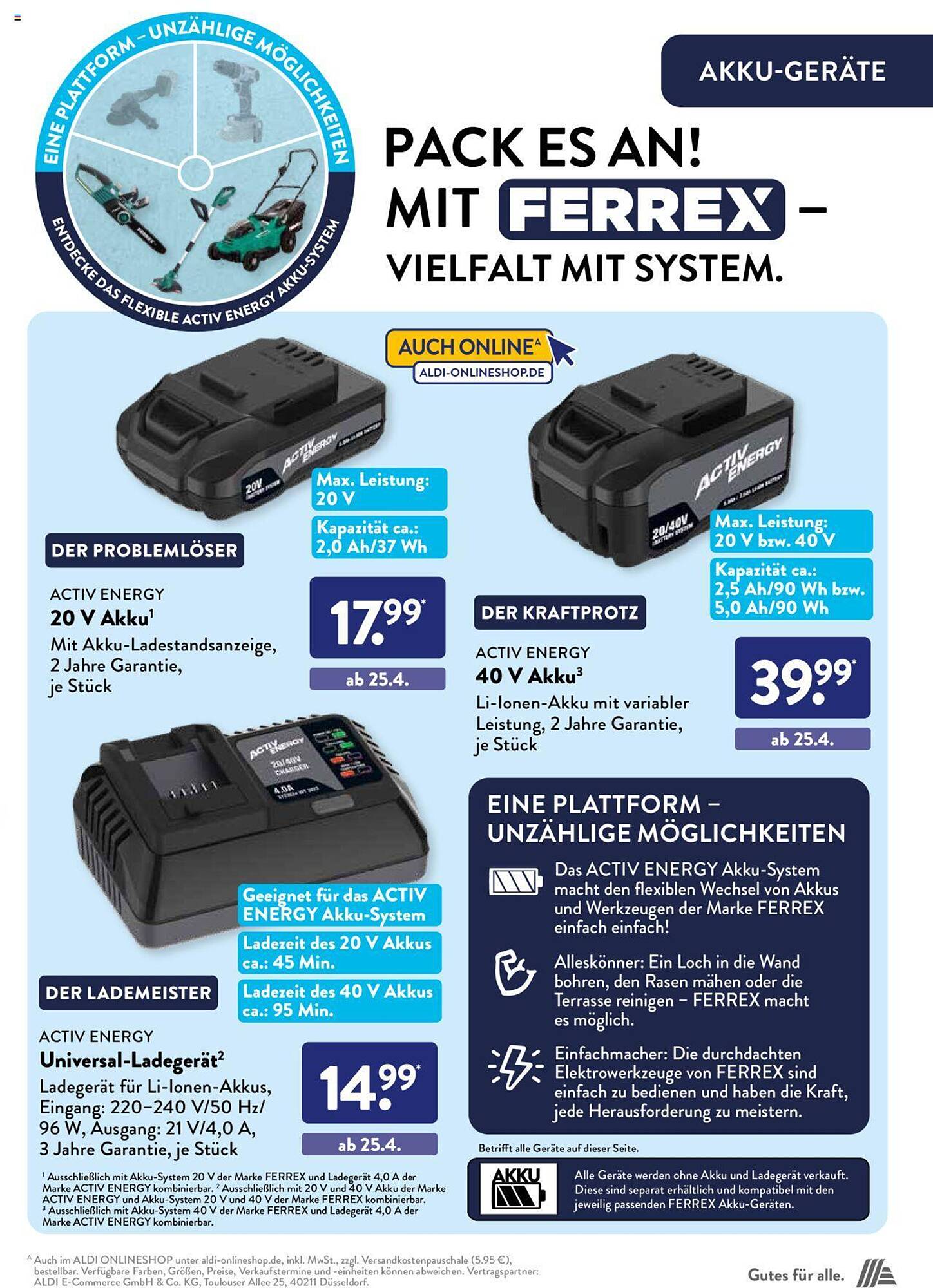 ALDI Süd Prospekt 7 – 30 Marsch 2024 Seite 23