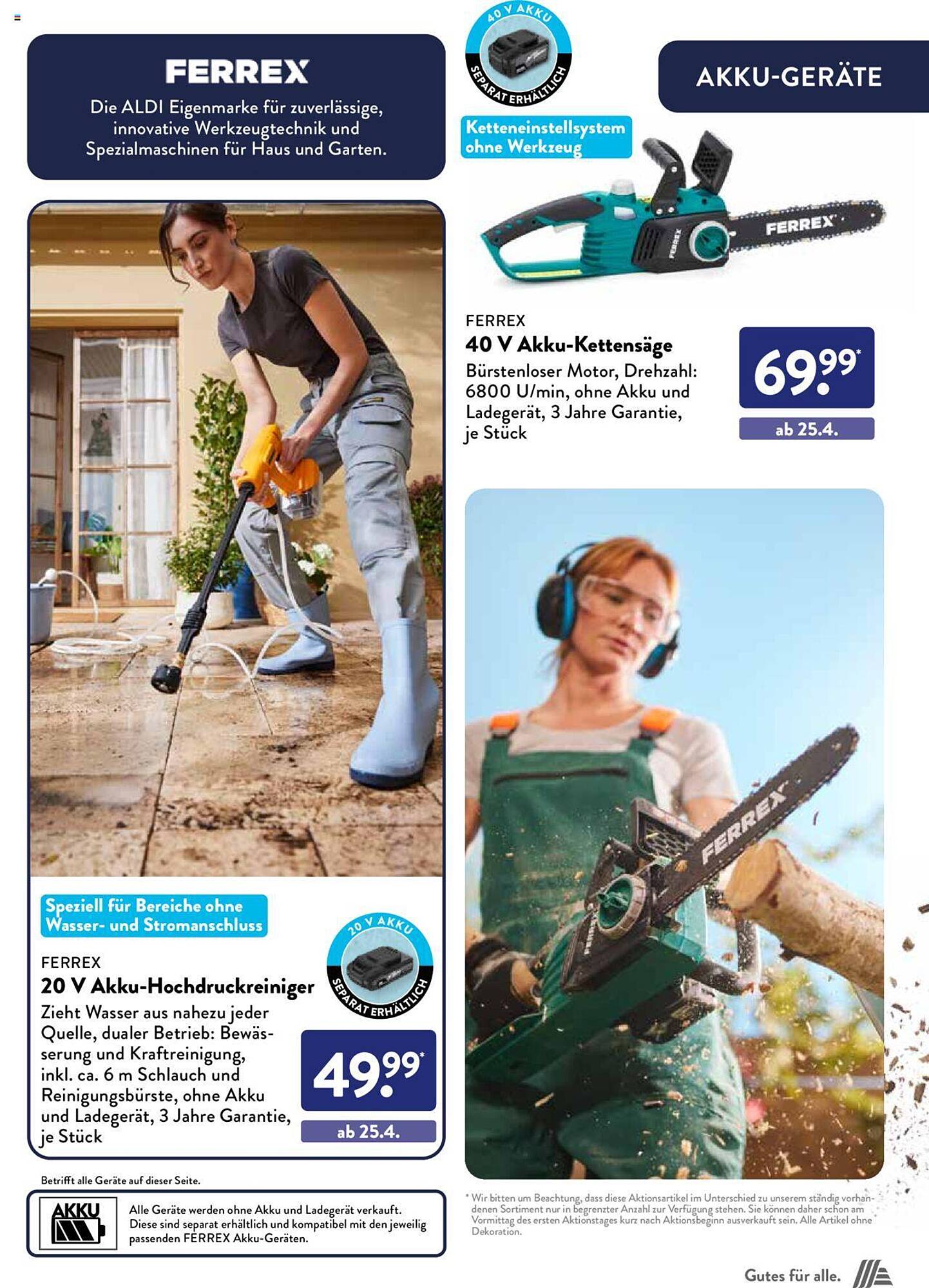 ALDI Süd Prospekt 7 – 30 Marsch 2024 Seite 25