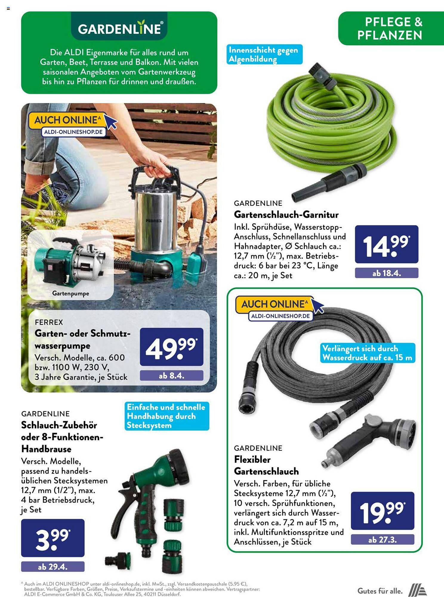 ALDI Süd Prospekt 7 – 30 Marsch 2024 Seite 29