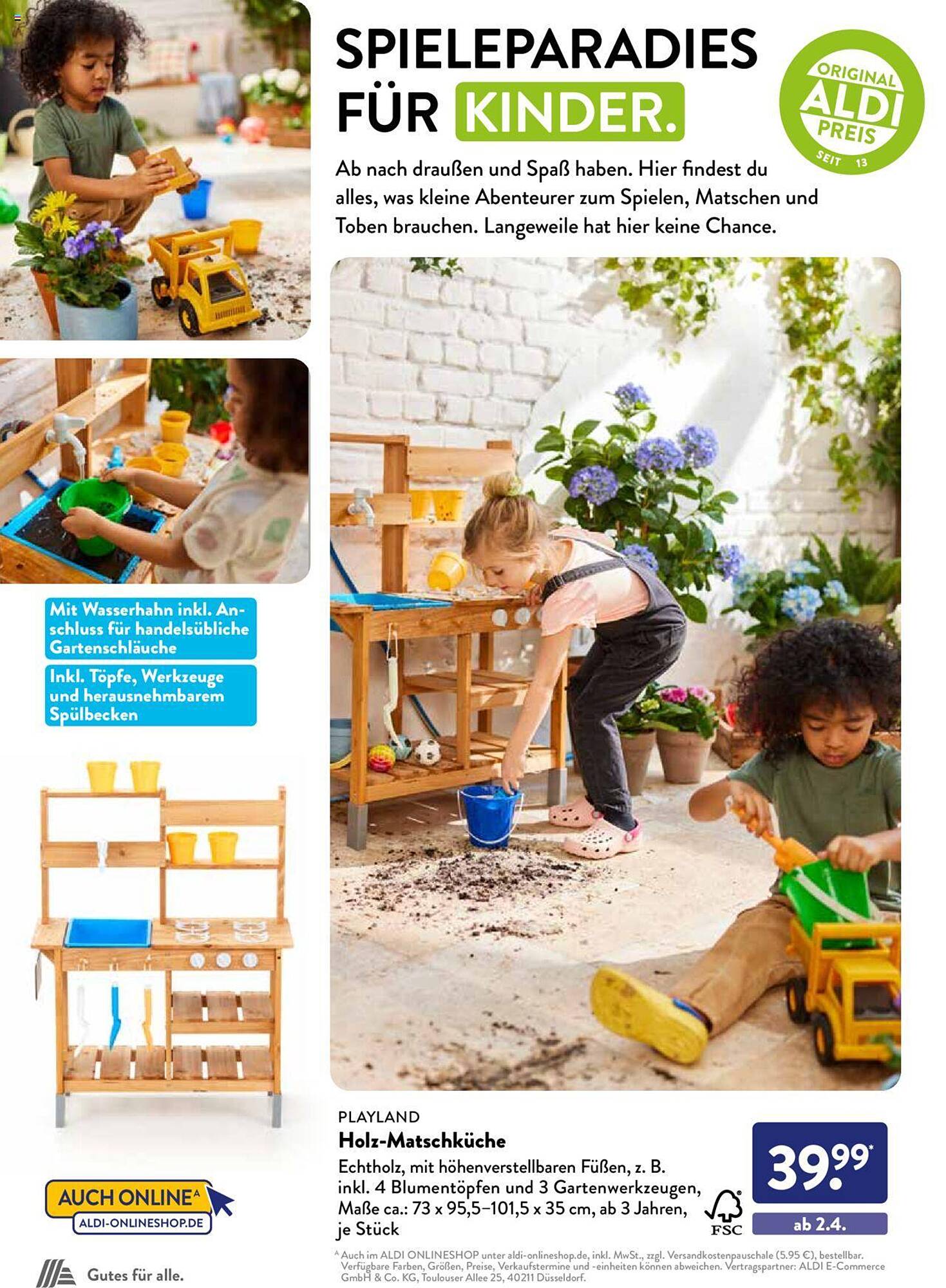 ALDI Süd Prospekt 7 – 30 Marsch 2024 Seite 40