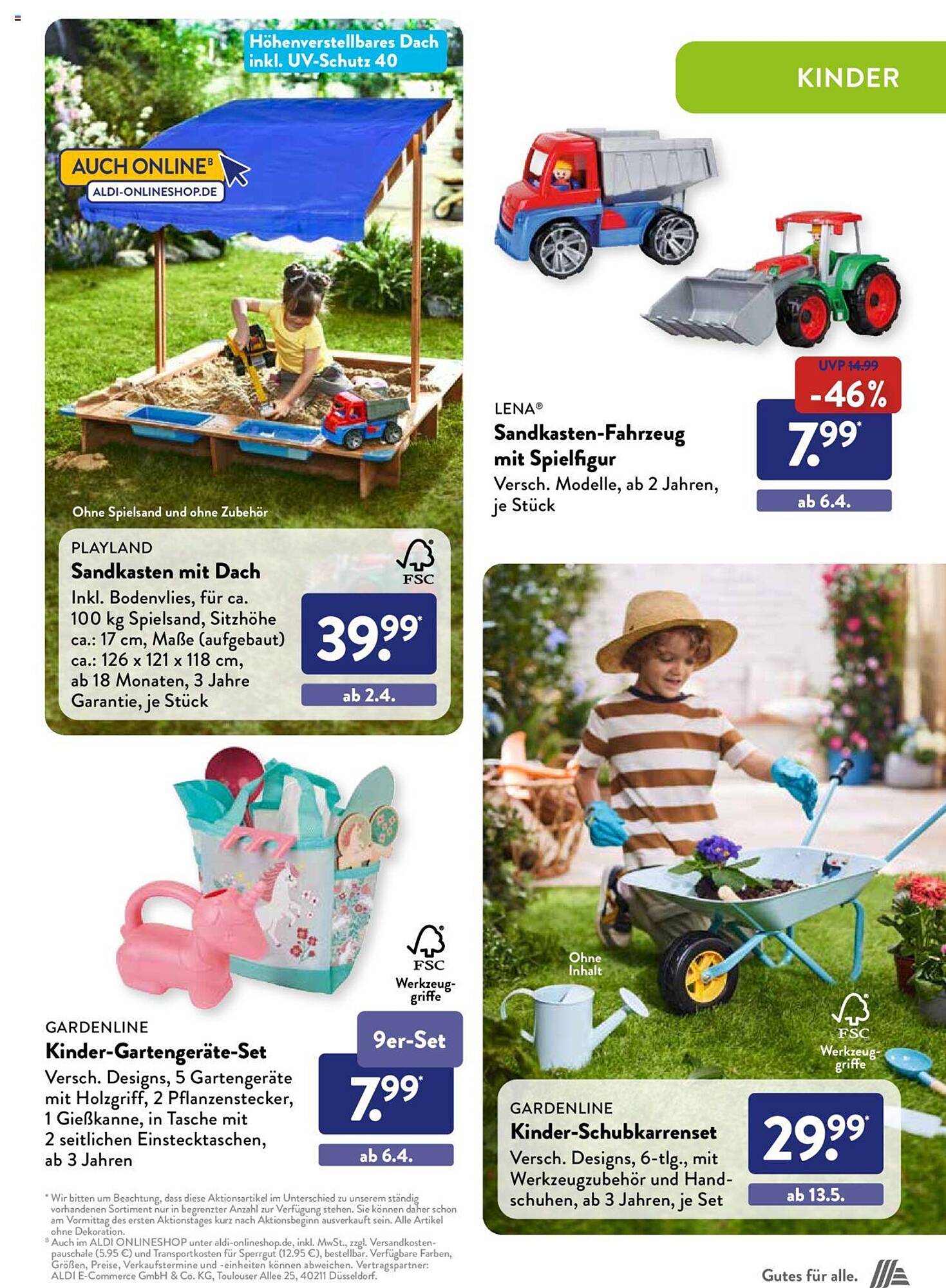 ALDI Süd Prospekt 7 – 30 Marsch 2024 Seite 41