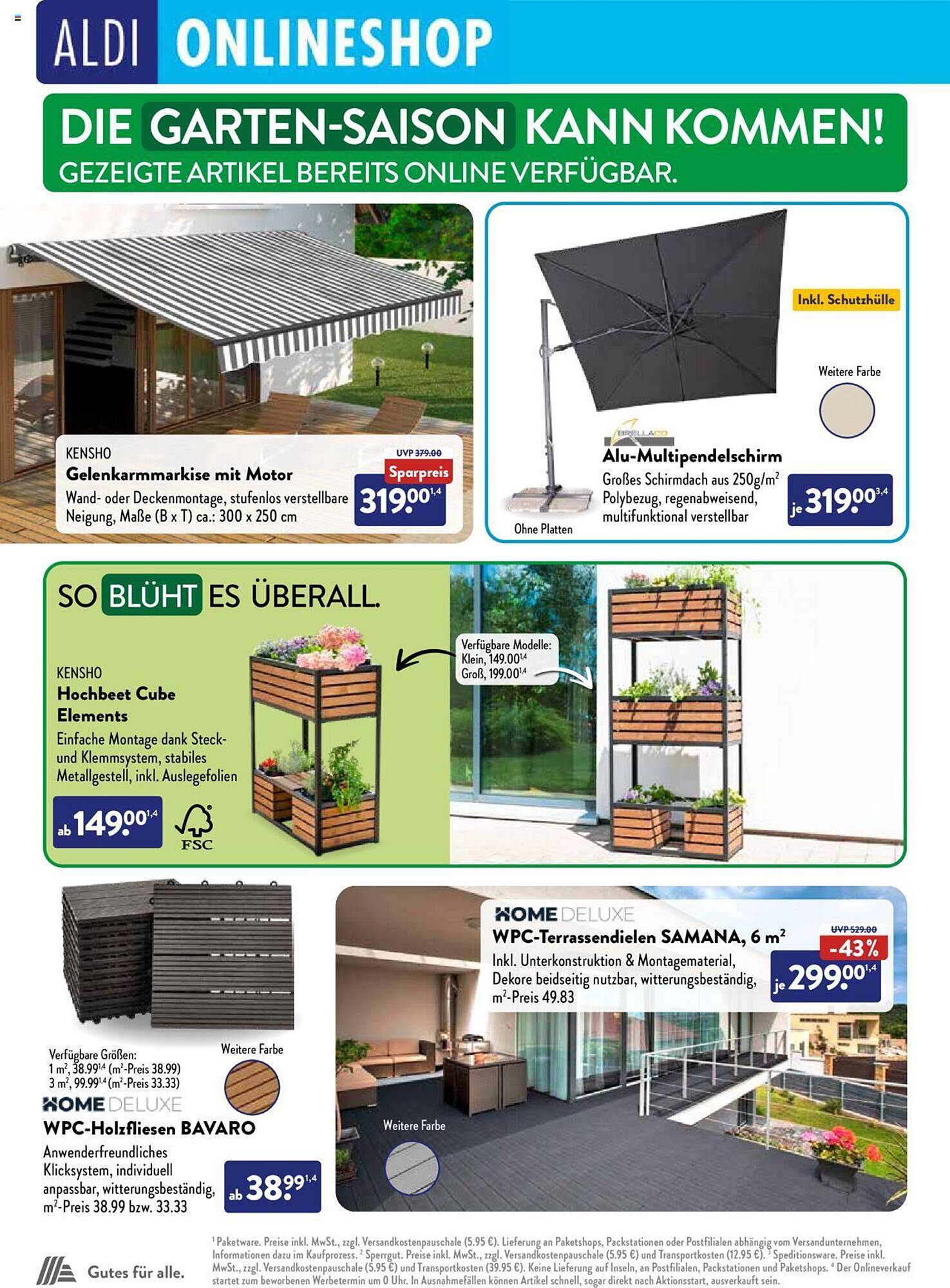 ALDI Süd Prospekt 7 – 30 Marsch 2024 Seite 42