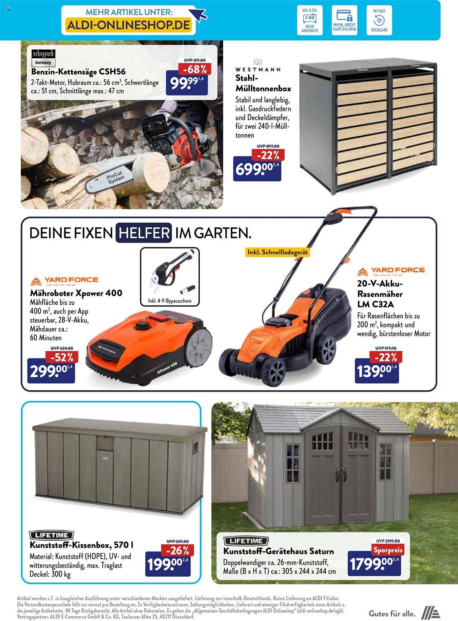 ALDI Süd Prospekt 7 – 30 Marsch 2024 Seite 43