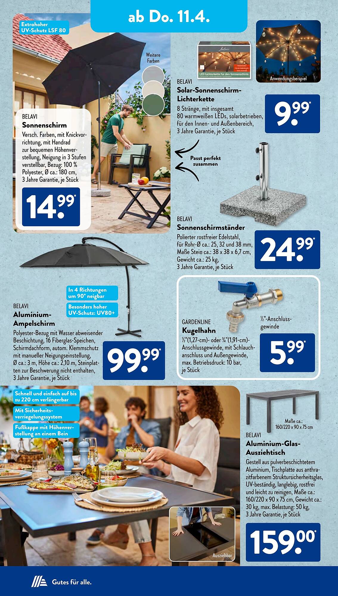 ALDI Süd Prospekt 8 – 13 April 2024 Seite 10