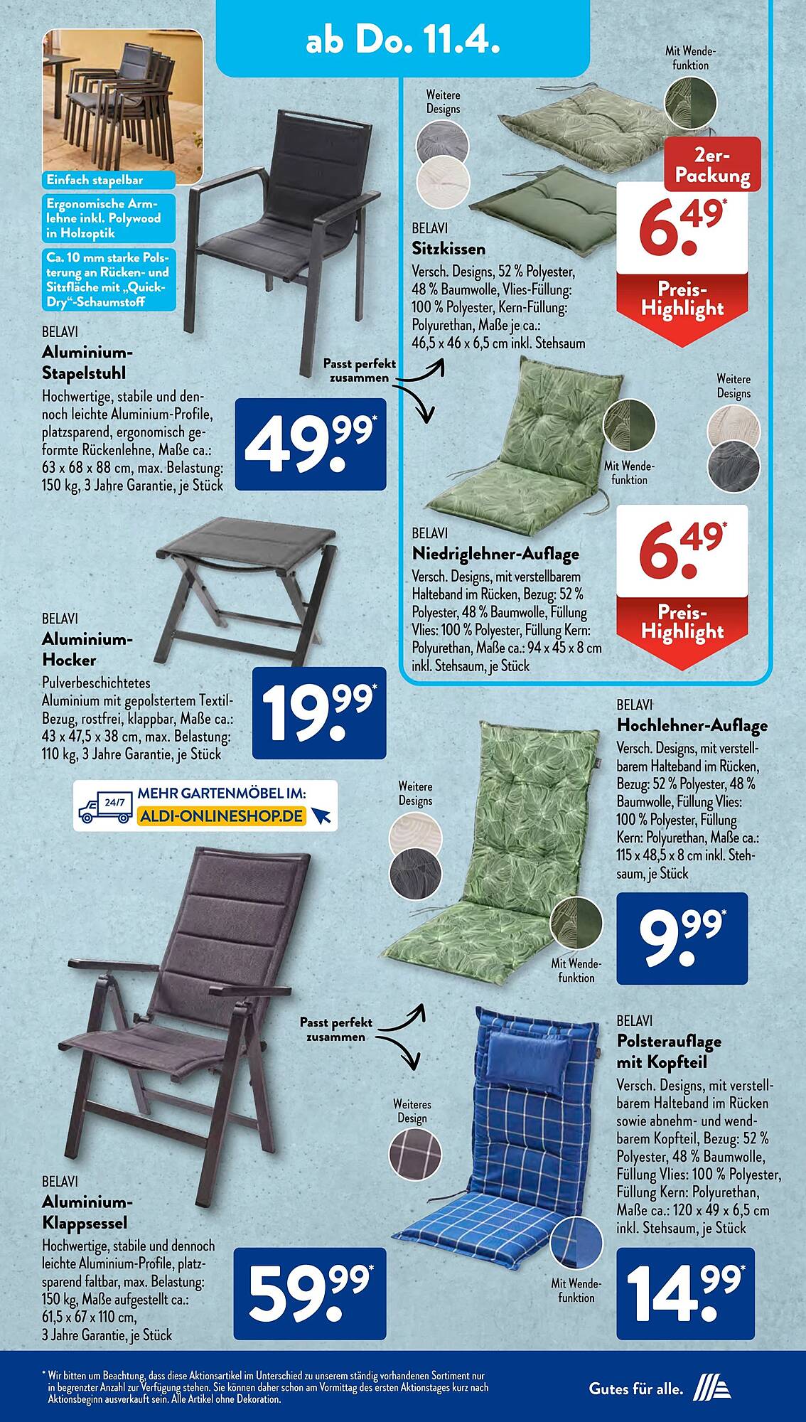 ALDI Süd Prospekt 8 – 13 April 2024 Seite 11