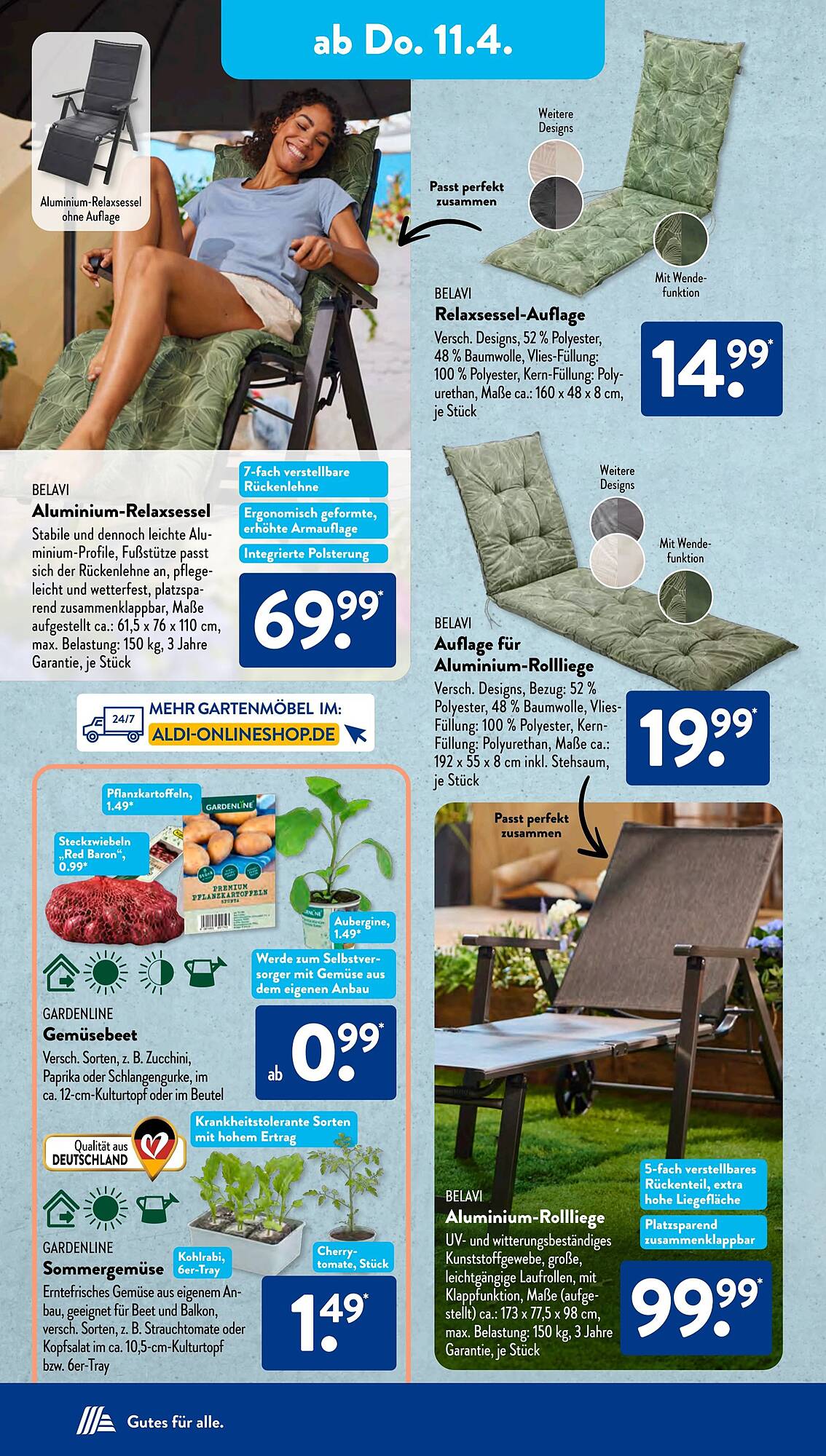 ALDI Süd Prospekt 8 – 13 April 2024 Seite 12