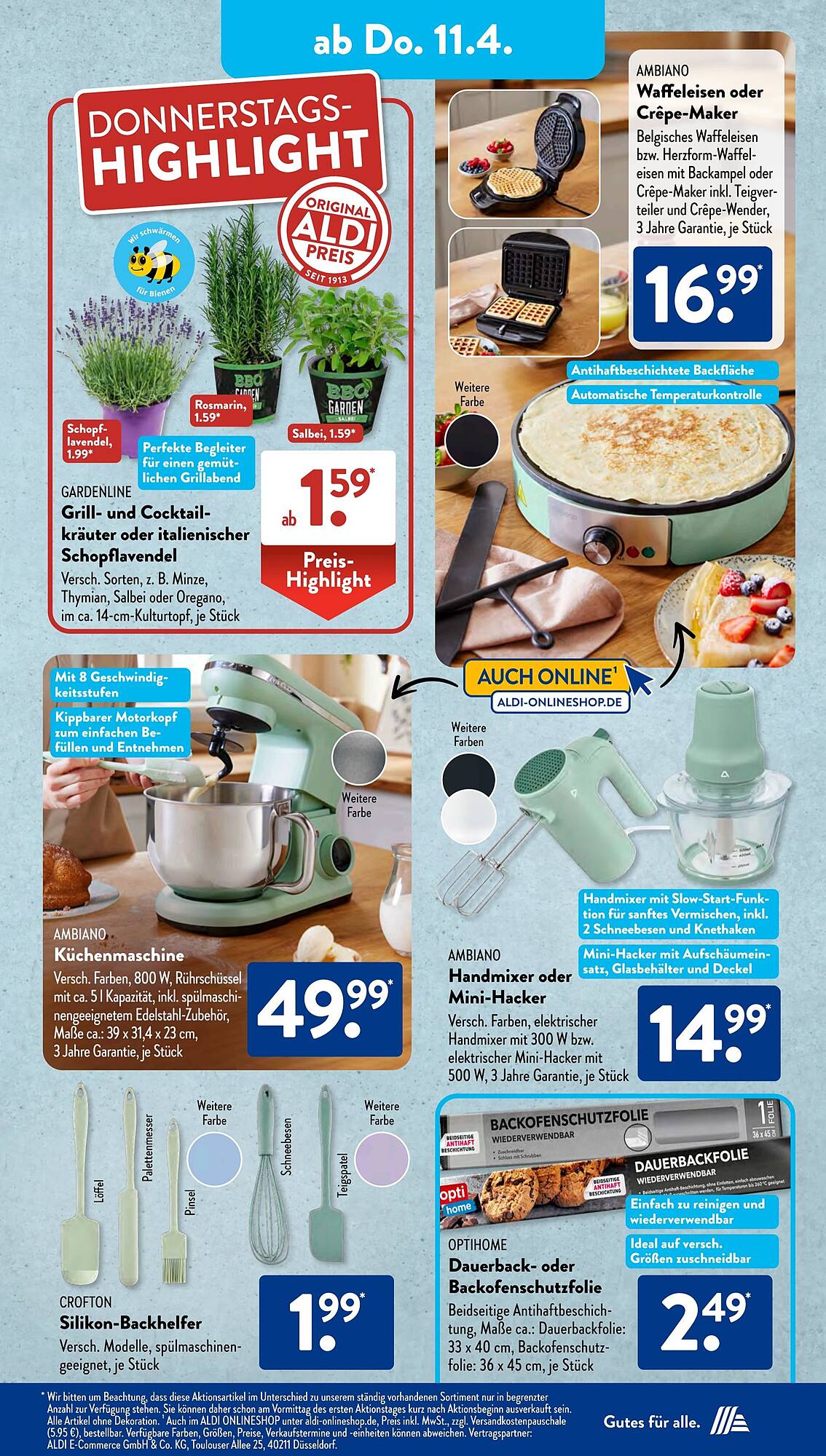 ALDI Süd Prospekt 8 – 13 April 2024 Seite 13