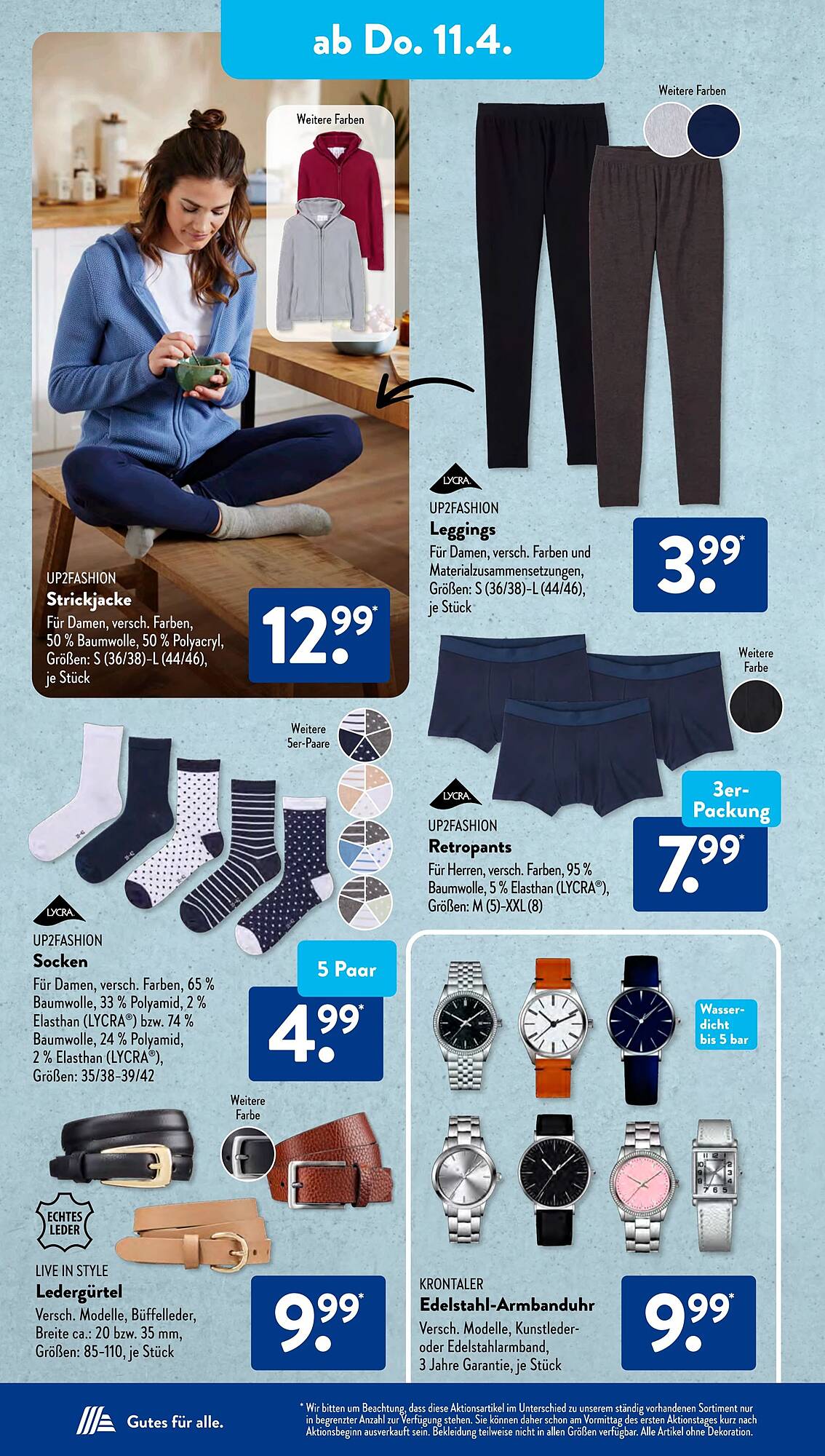 ALDI Süd Prospekt 8 – 13 April 2024 Seite 14