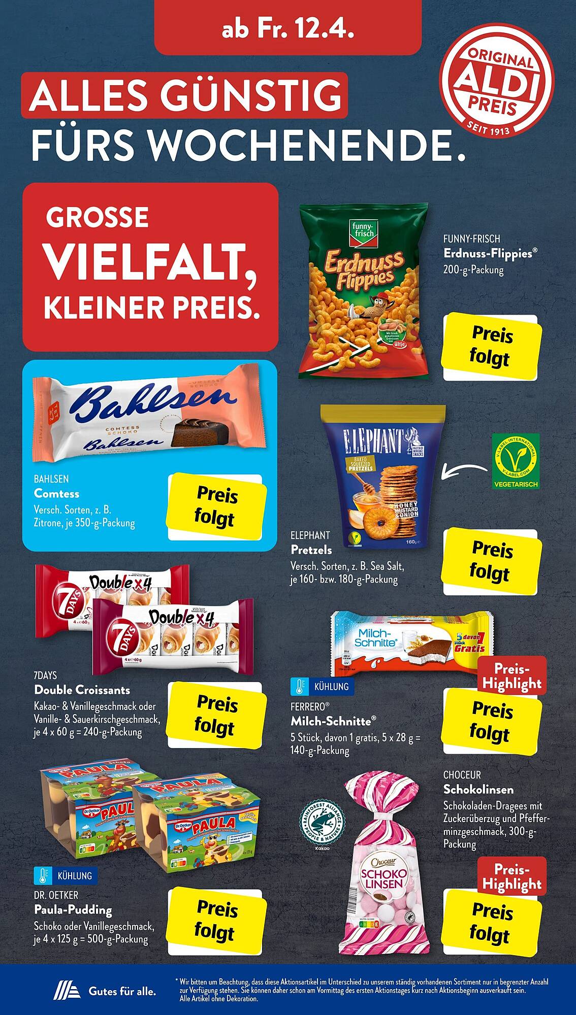 ALDI Süd Prospekt 8 – 13 April 2024 Seite 17