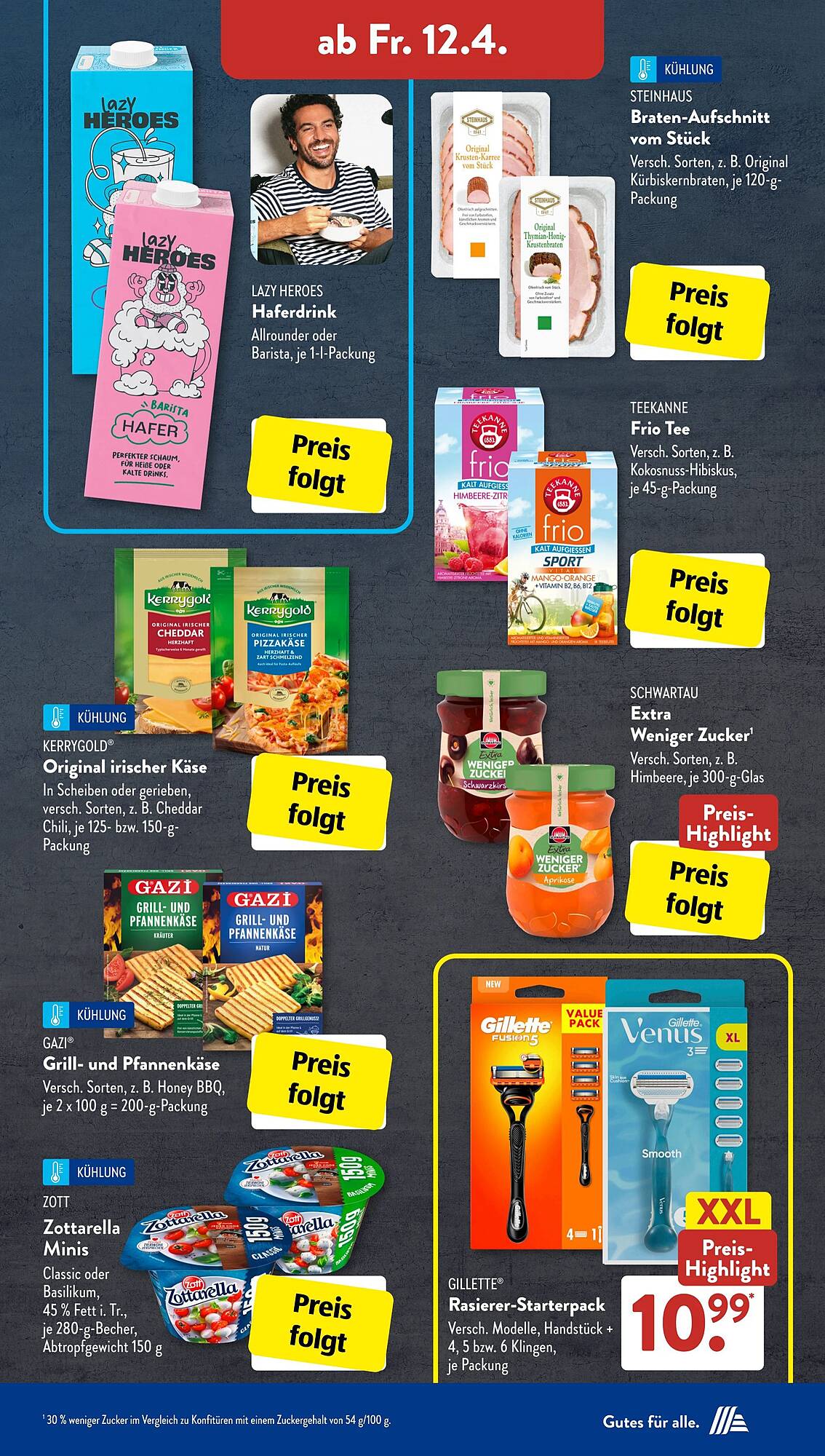 ALDI Süd Prospekt 8 – 13 April 2024 Seite 18