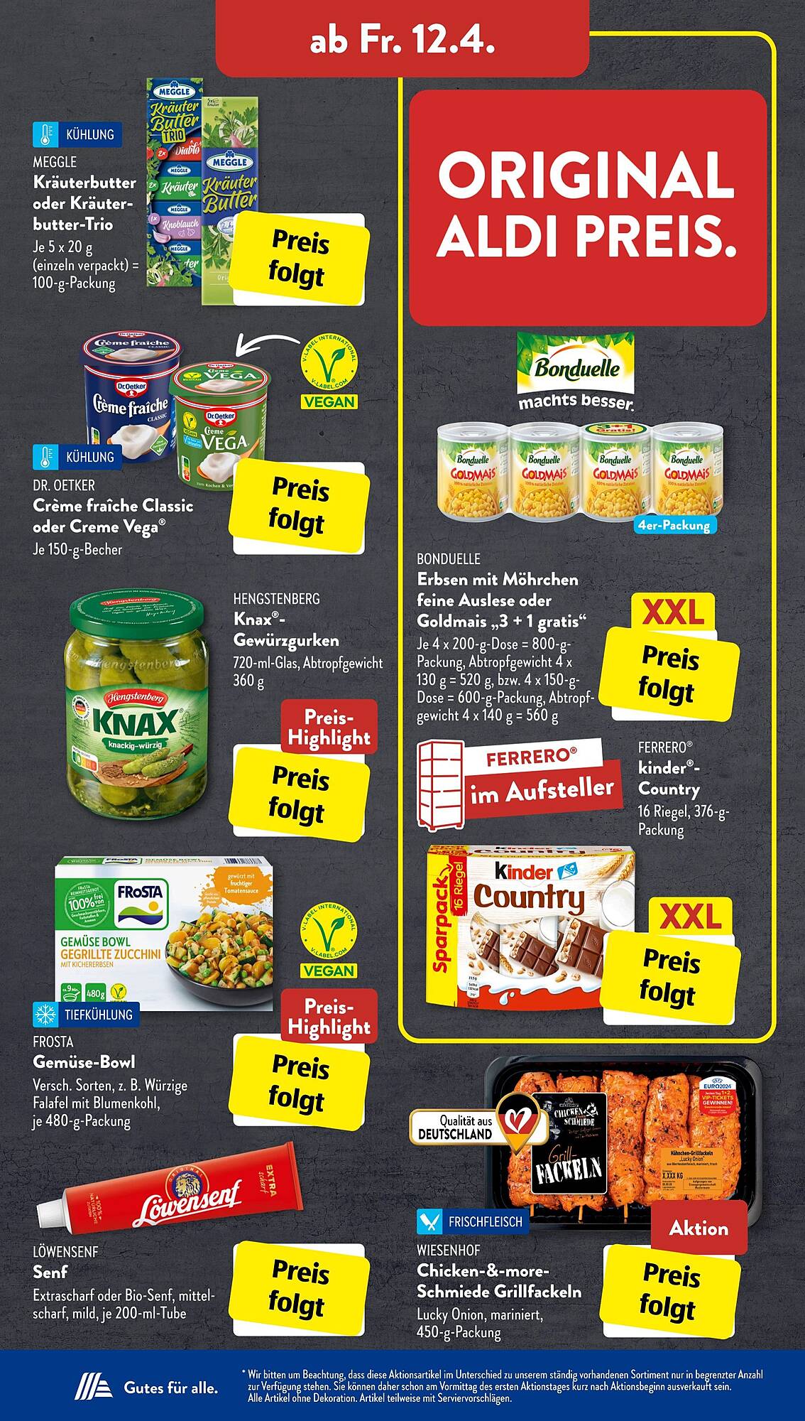 ALDI Süd Prospekt 8 – 13 April 2024 Seite 19