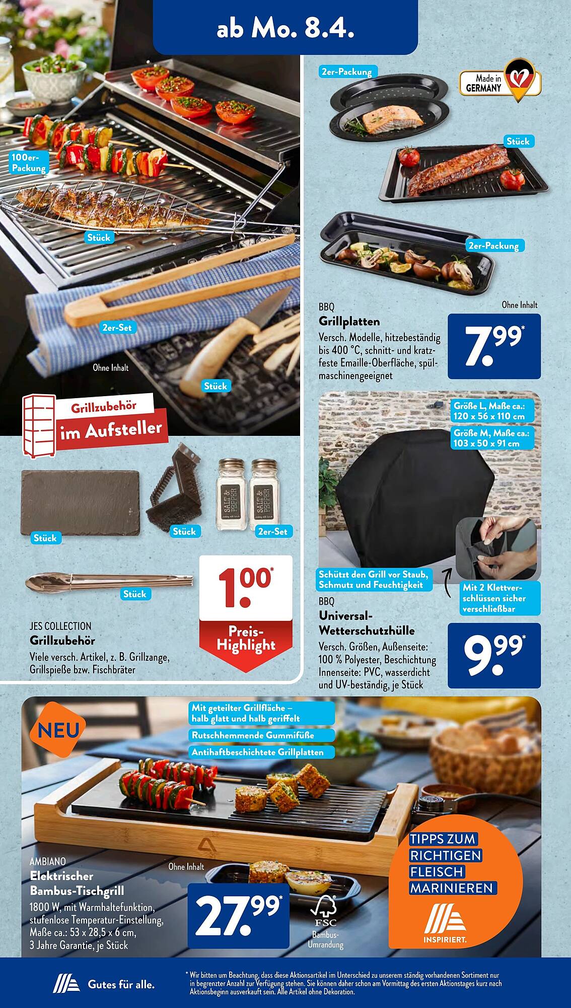 ALDI Süd Prospekt 8 – 13 April 2024 Seite 2