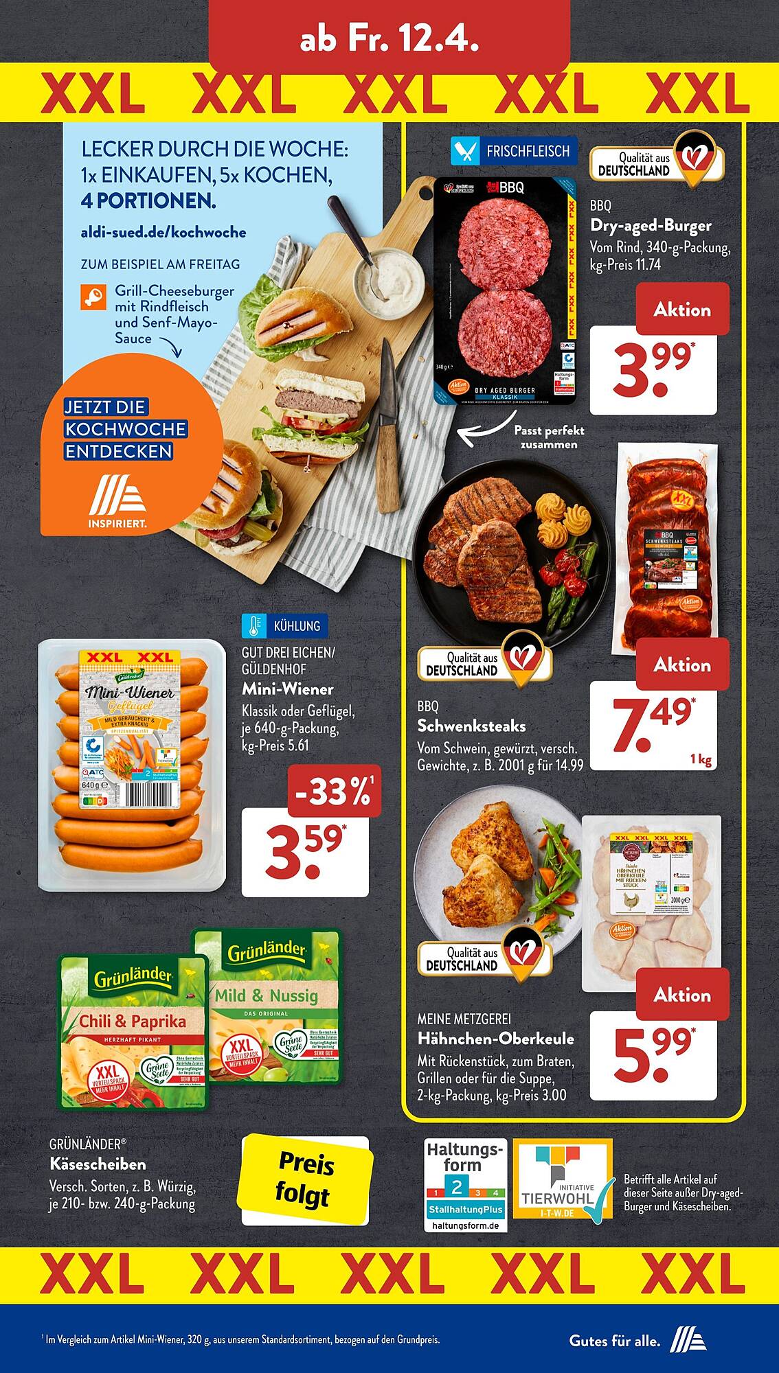ALDI Süd Prospekt 8 – 13 April 2024 Seite 20