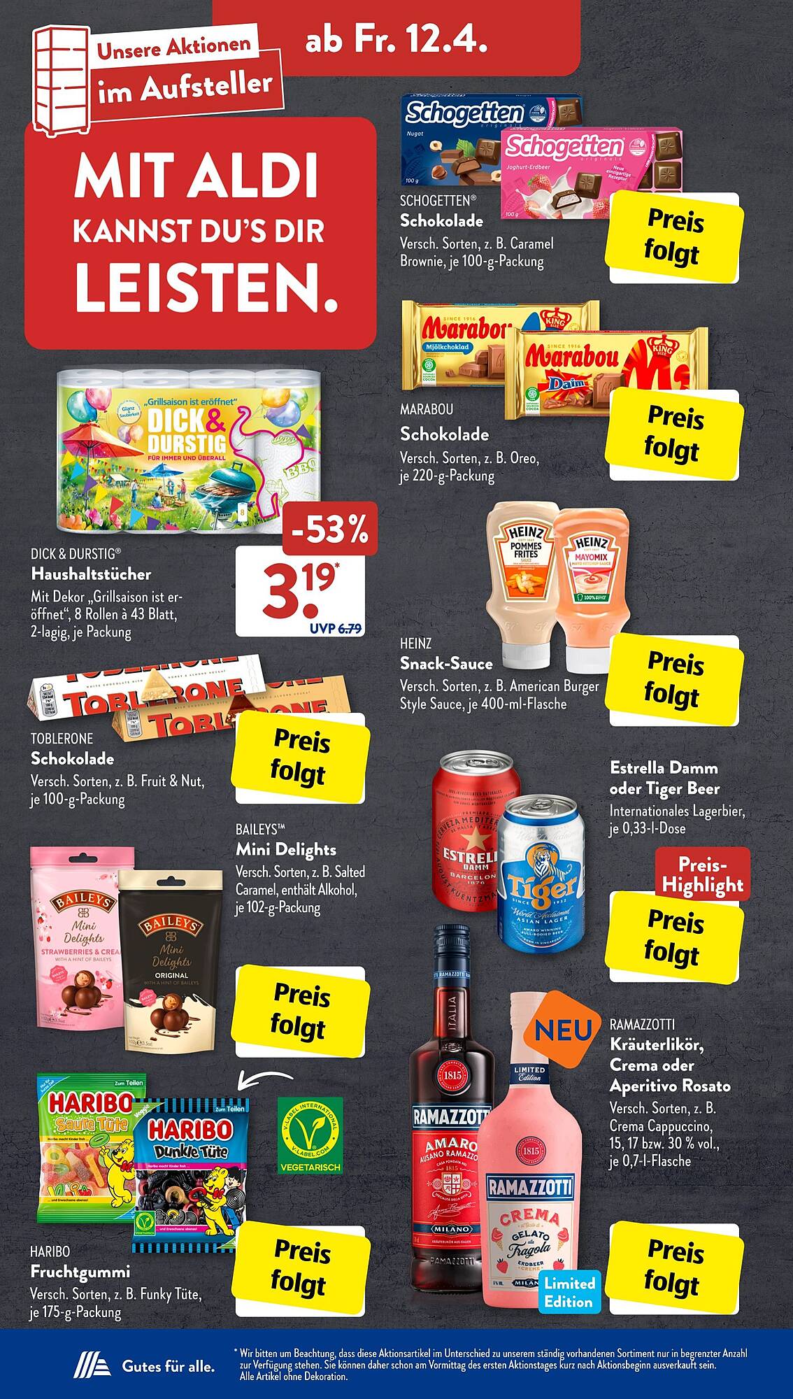 ALDI Süd Prospekt 8 – 13 April 2024 Seite 21