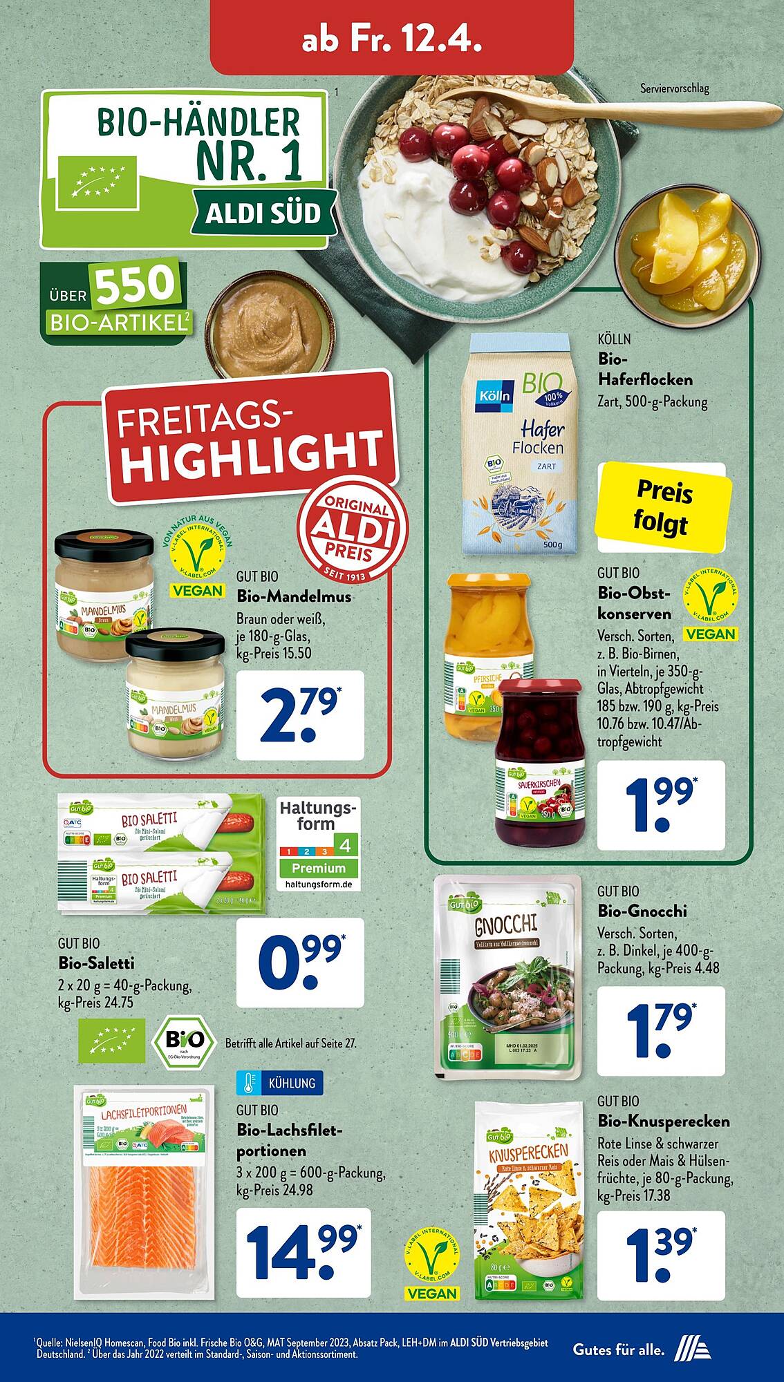 ALDI Süd Prospekt 8 – 13 April 2024 Seite 22