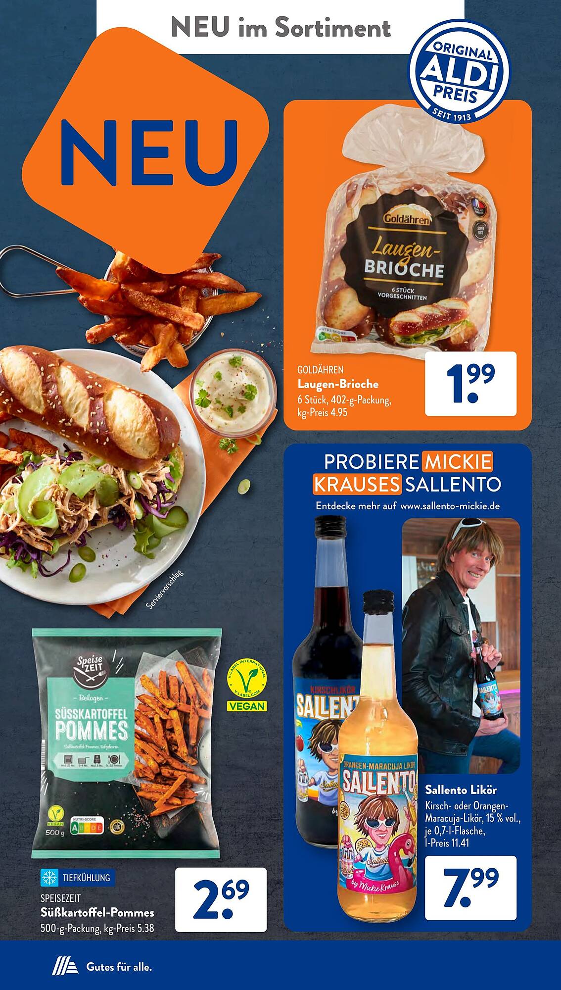 ALDI Süd Prospekt 8 – 13 April 2024 Seite 23