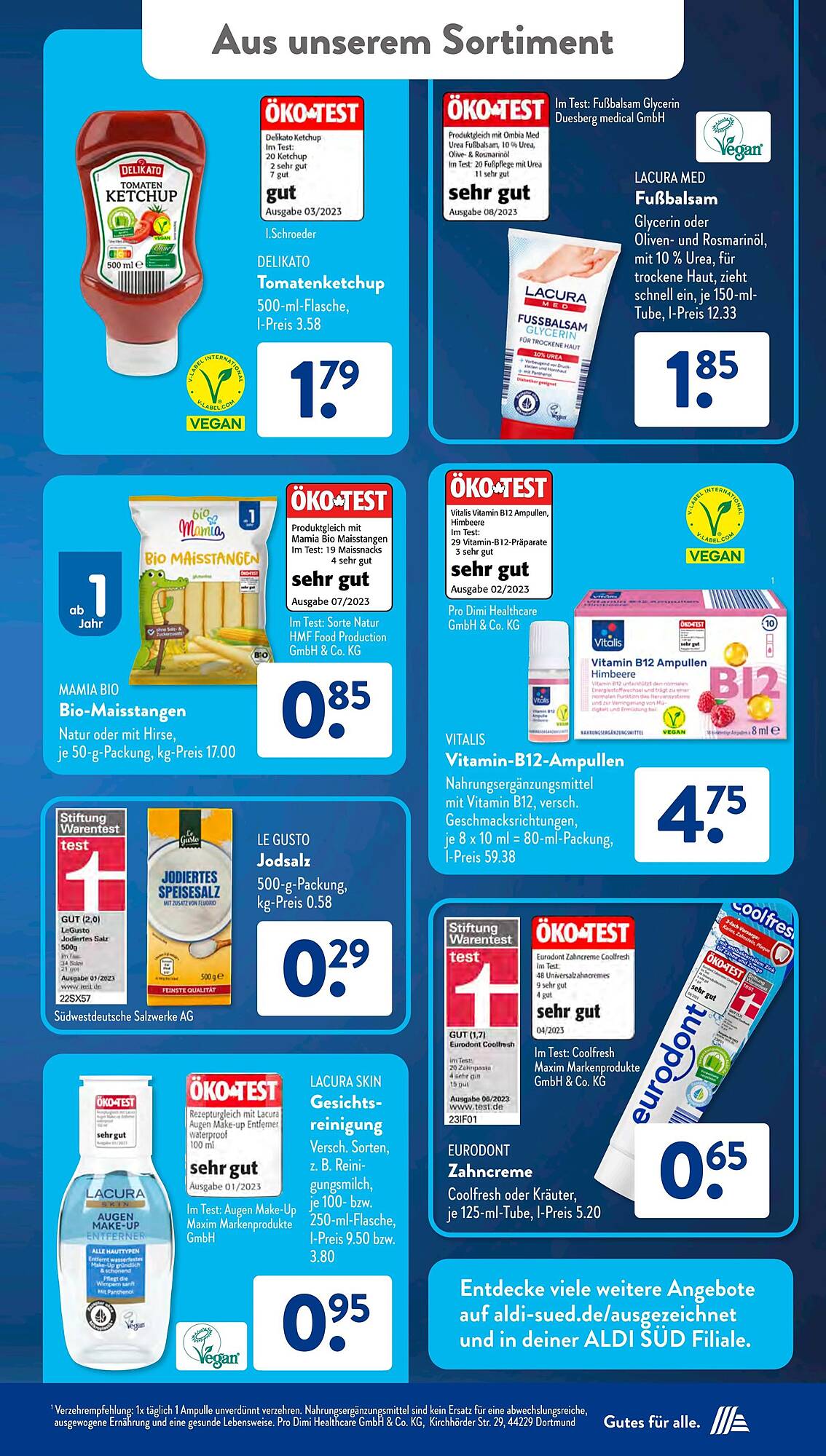 ALDI Süd Prospekt 8 – 13 April 2024 Seite 26