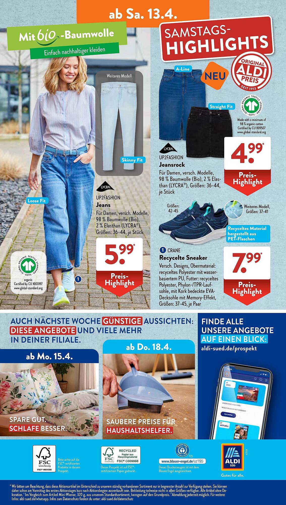 ALDI Süd Prospekt 8 – 13 April 2024 Seite 27