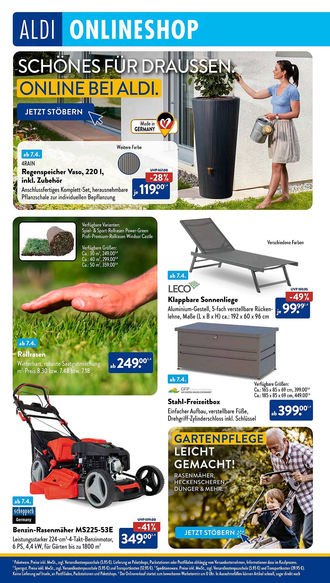 ALDI Süd Prospekt 8 – 13 April 2024 Seite 28