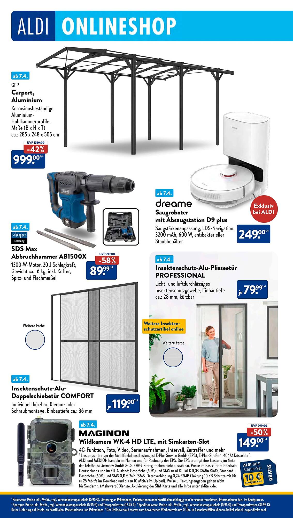 ALDI Süd Prospekt 8 – 13 April 2024 Seite 30