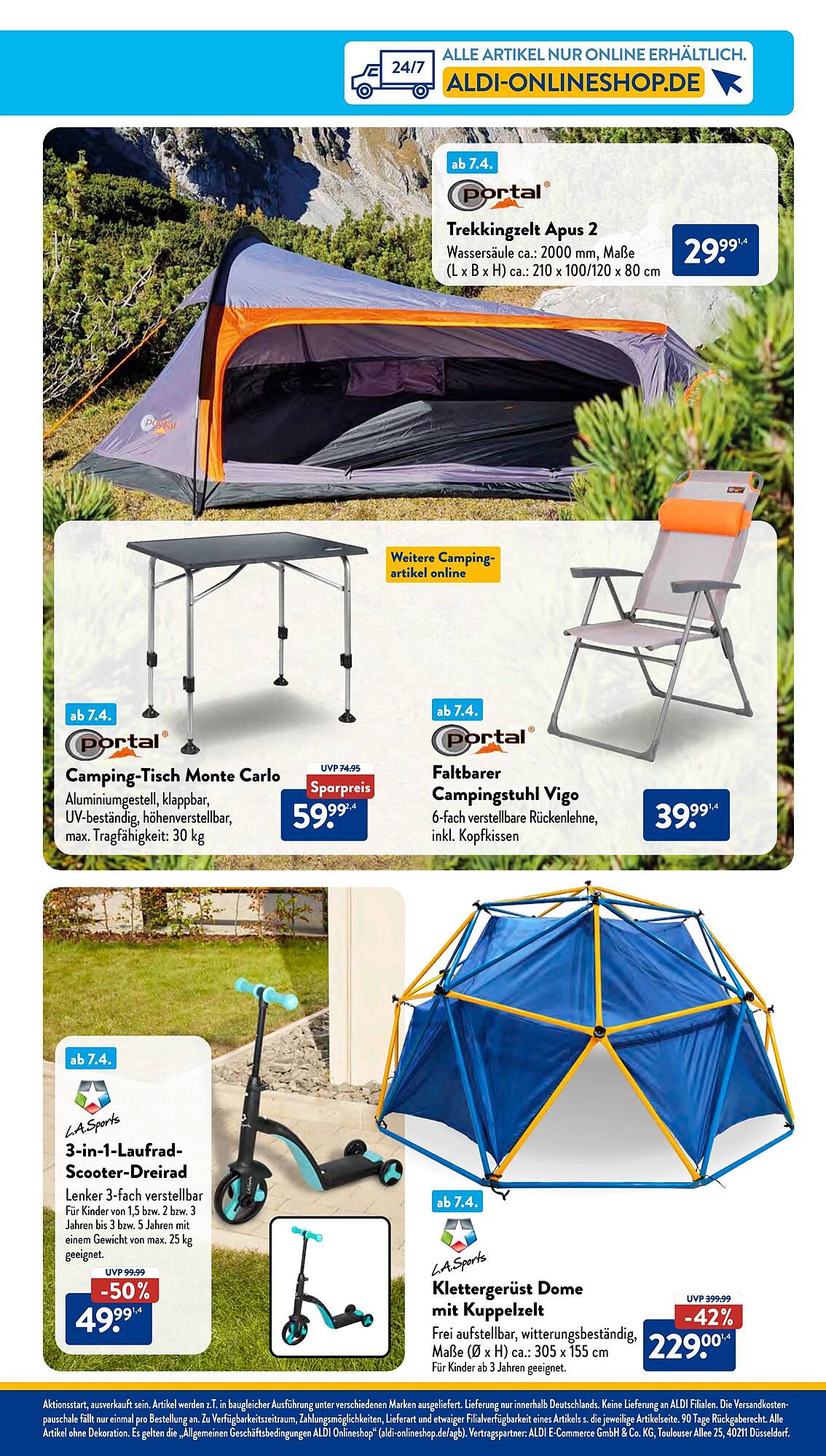 ALDI Süd Prospekt 8 – 13 April 2024 Seite 31