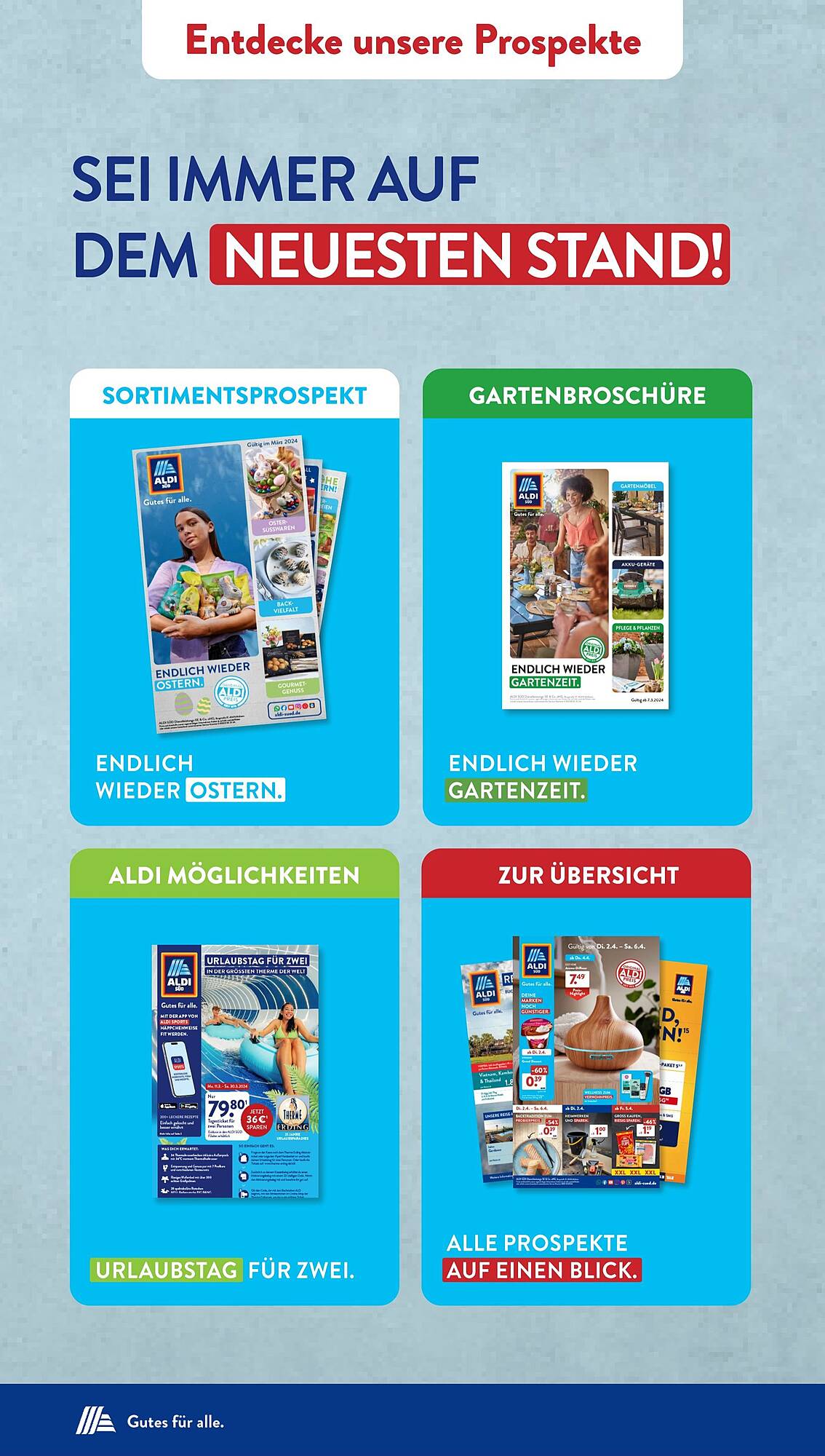 ALDI Süd Prospekt 8 – 13 April 2024 Seite 34