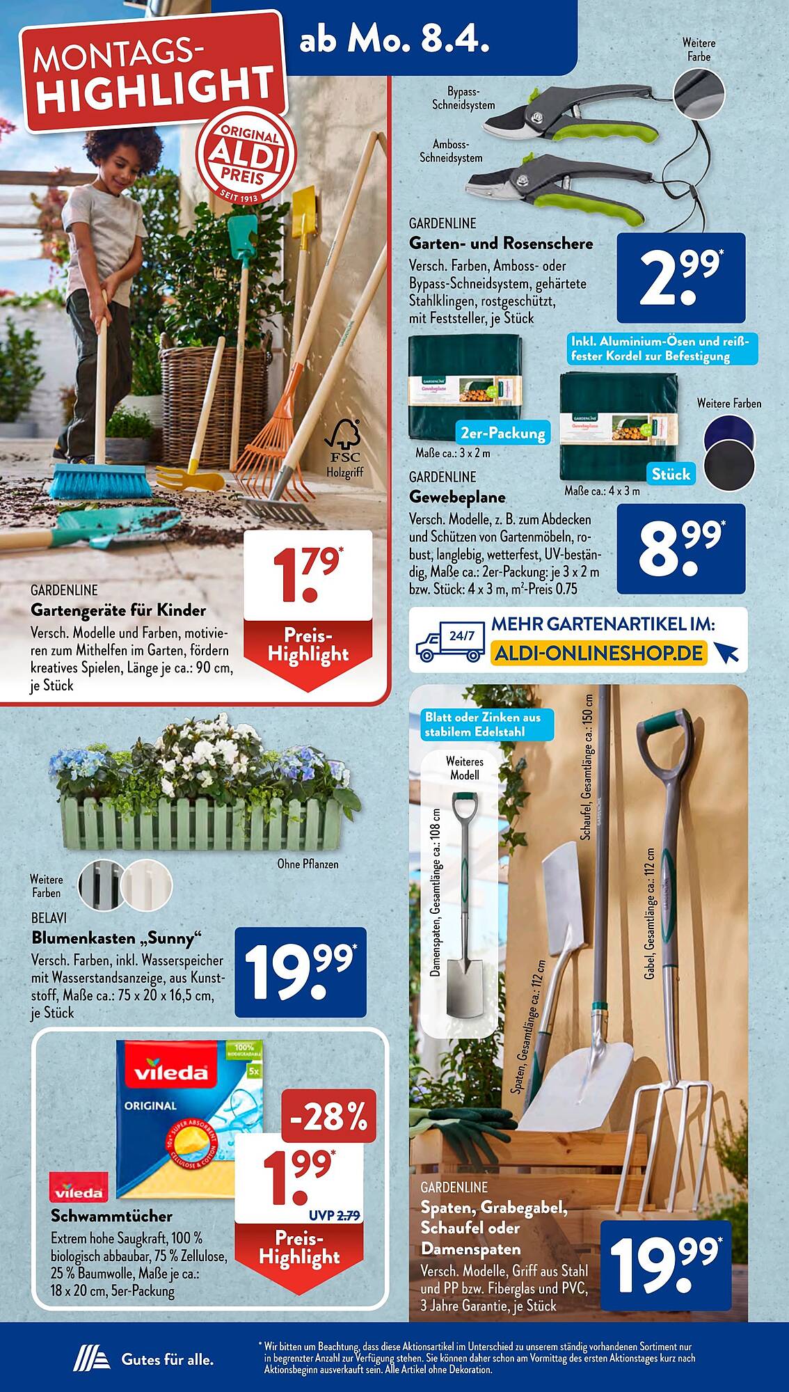 ALDI Süd Prospekt 8 – 13 April 2024 Seite 4