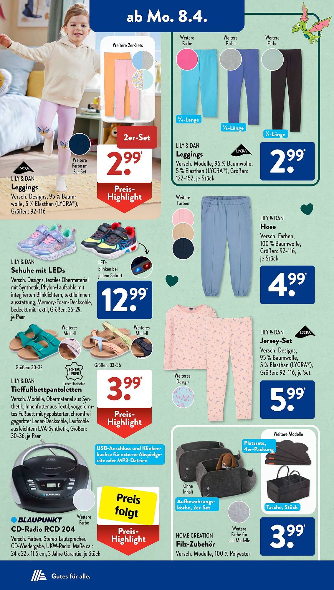 ALDI Süd Prospekt 8 – 13 April 2024 Seite 6