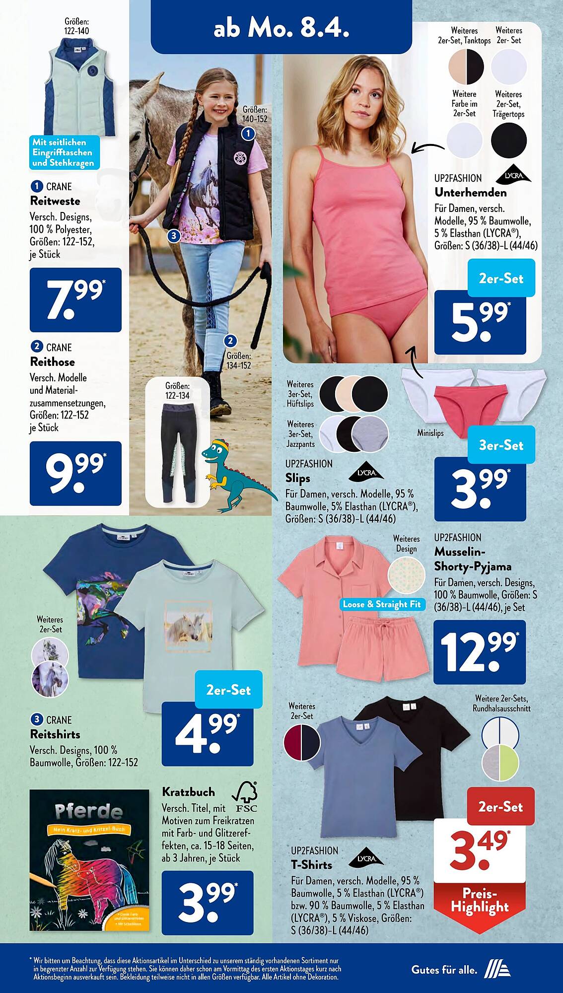 ALDI Süd Prospekt 8 – 13 April 2024 Seite 7