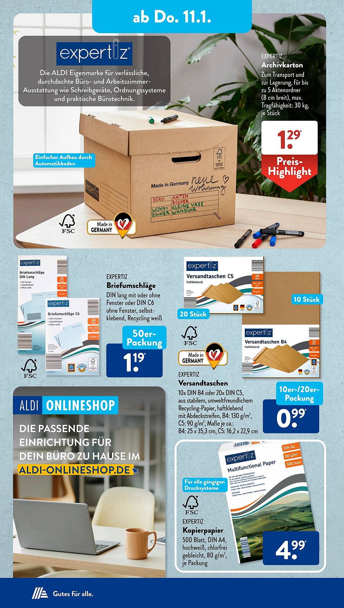 ALDI Süd Prospekt 8 – 13 Januar 2024 Seite 10