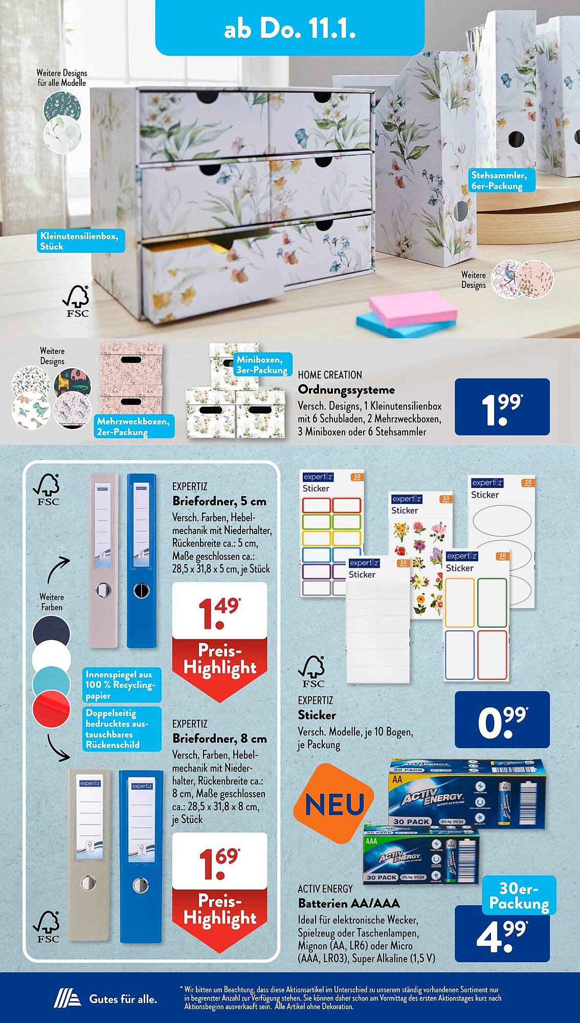ALDI Süd Prospekt 8 – 13 Januar 2024 Seite 12