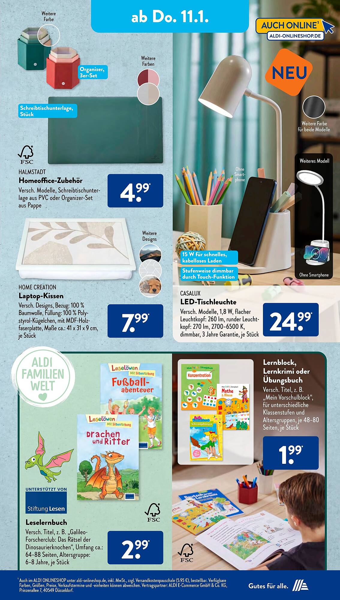 ALDI Süd Prospekt 8 – 13 Januar 2024 Seite 13