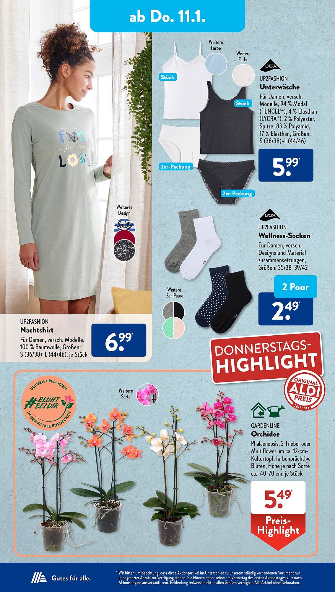 ALDI Süd Prospekt 8 – 13 Januar 2024 Seite 14