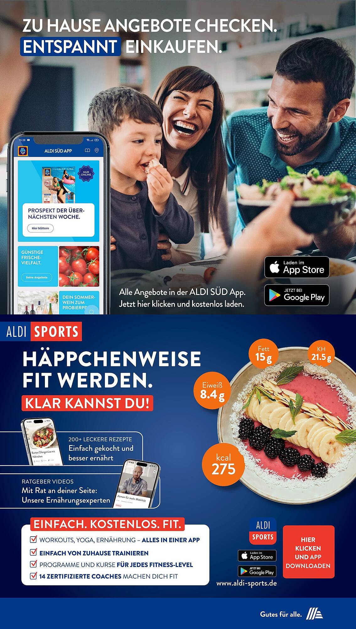 ALDI Süd Prospekt 8 – 13 Januar 2024 Seite 15
