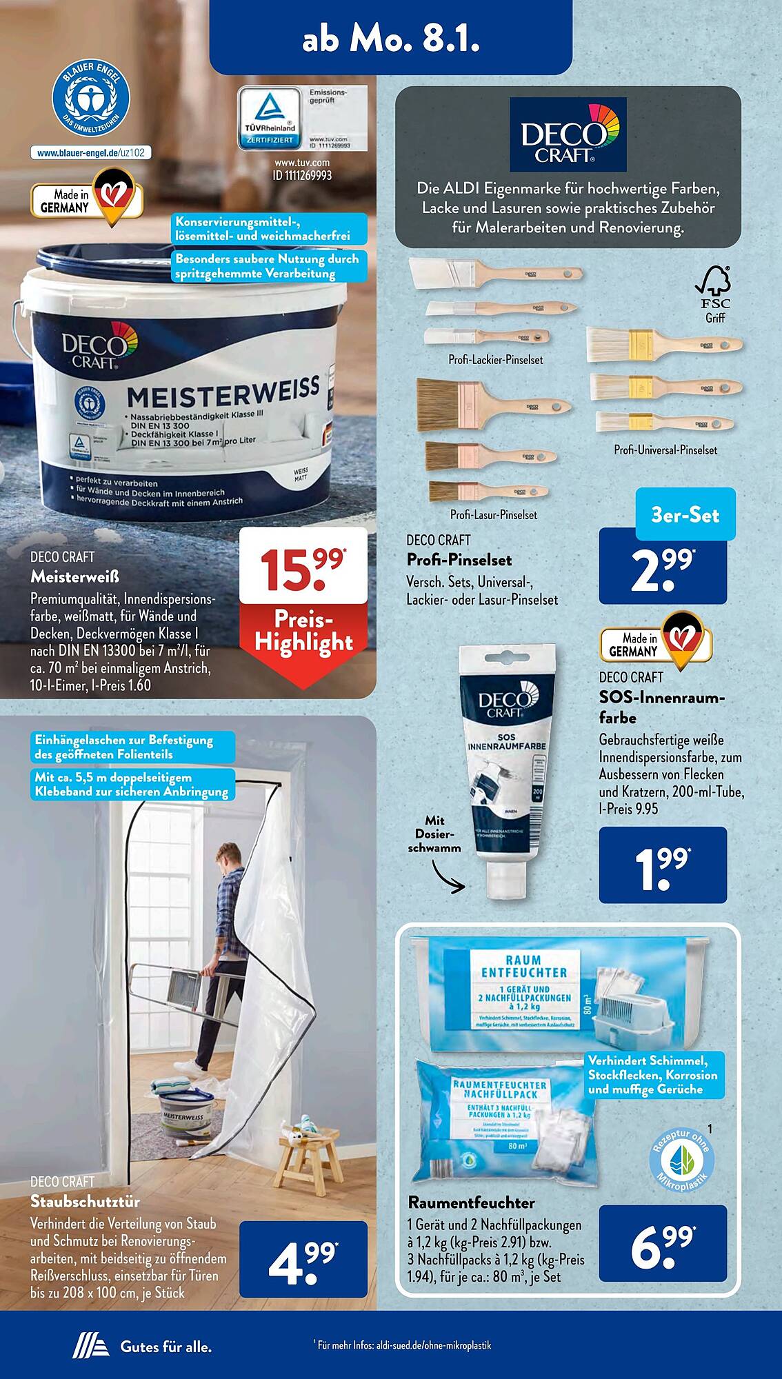 ALDI Süd Prospekt 8 – 13 Januar 2024 Seite 2