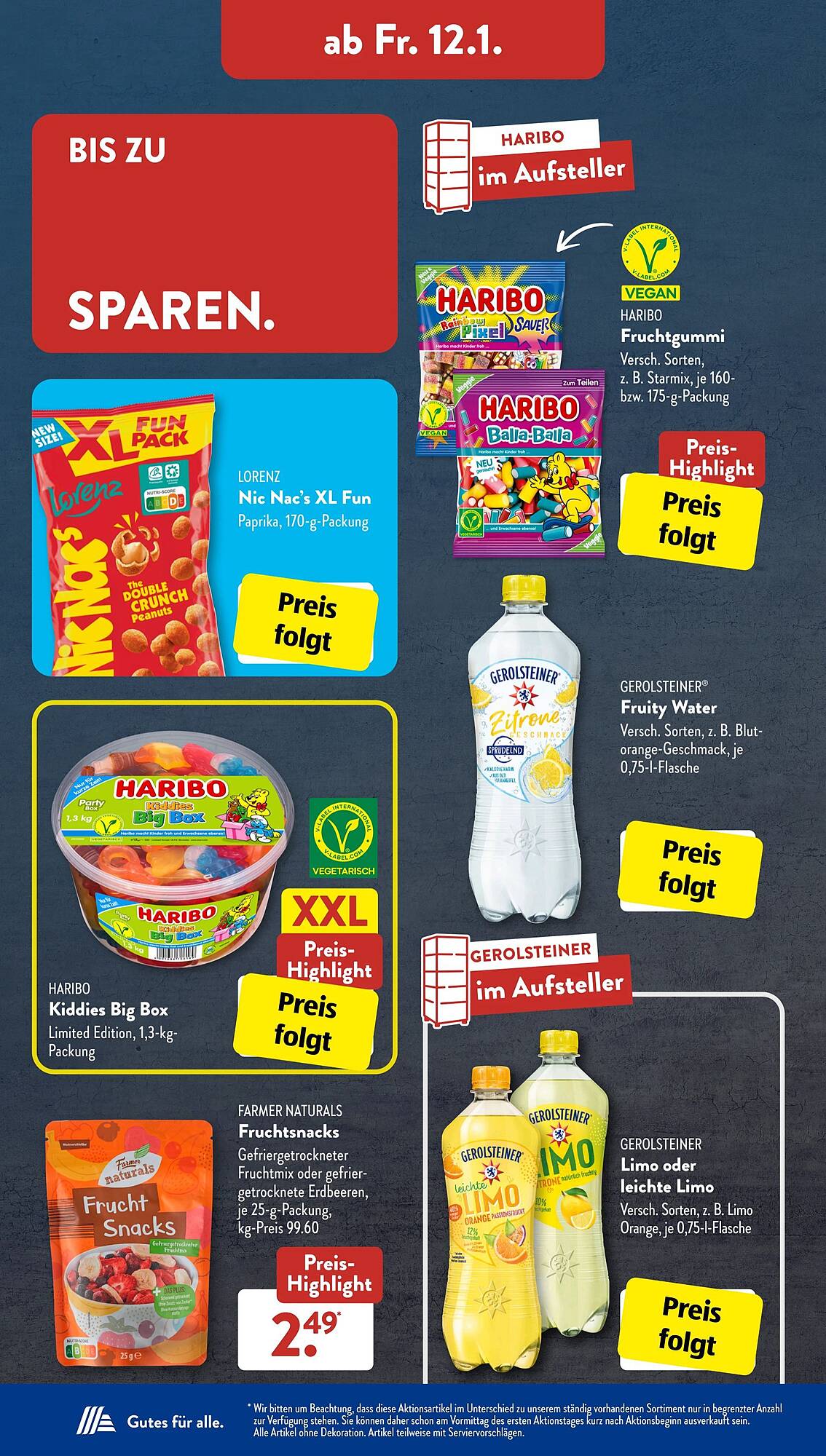 ALDI Süd Prospekt 8 – 13 Januar 2024 Seite 20