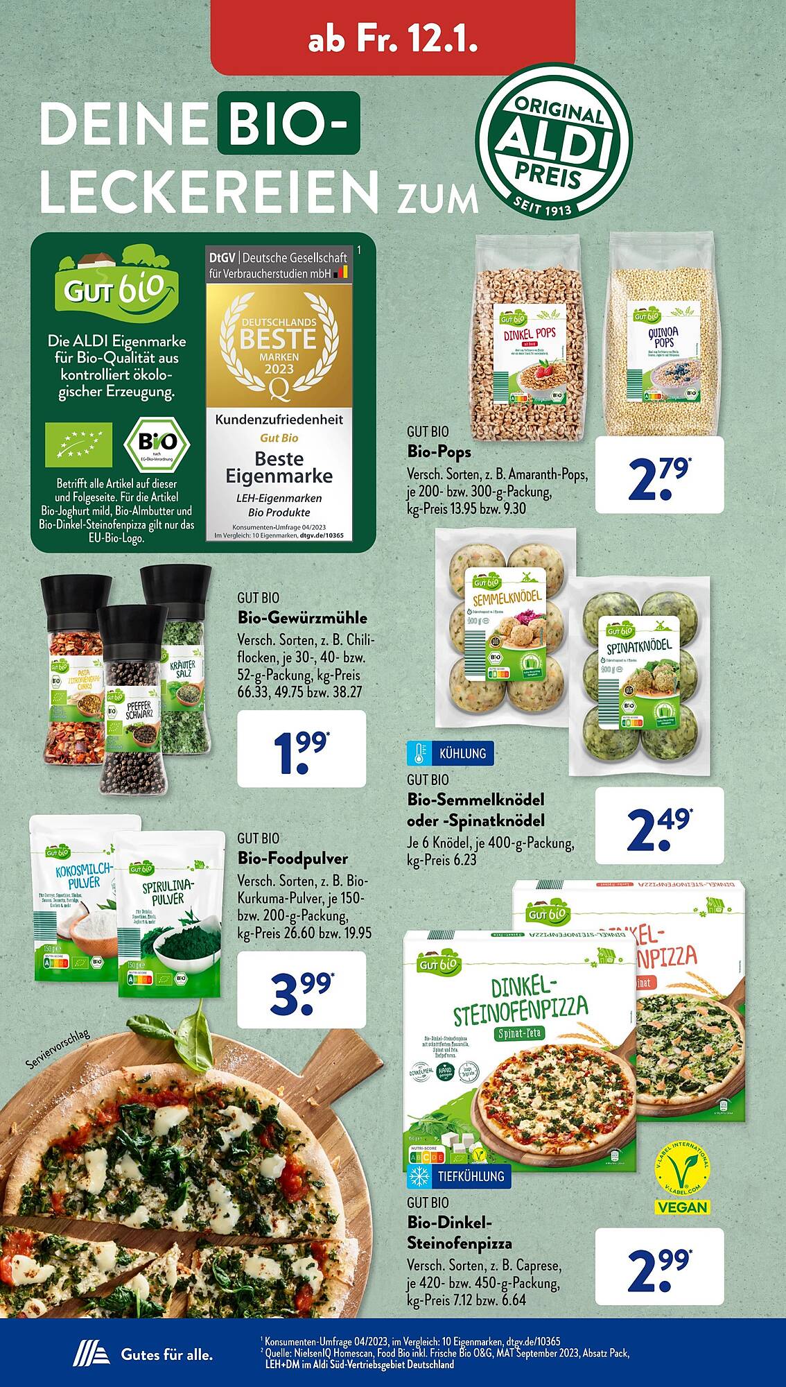 ALDI Süd Prospekt 8 – 13 Januar 2024 Seite 22