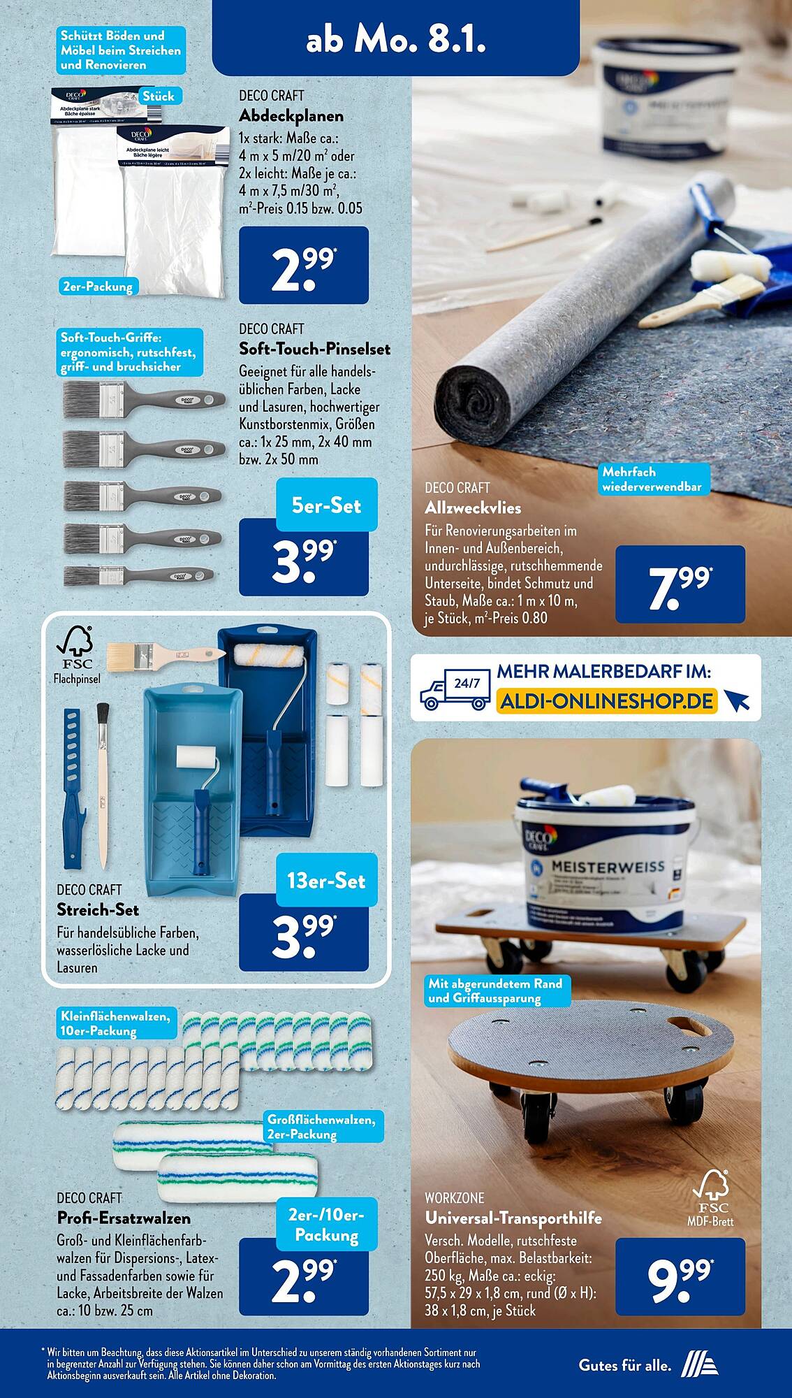 ALDI Süd Prospekt 8 – 13 Januar 2024 Seite 3