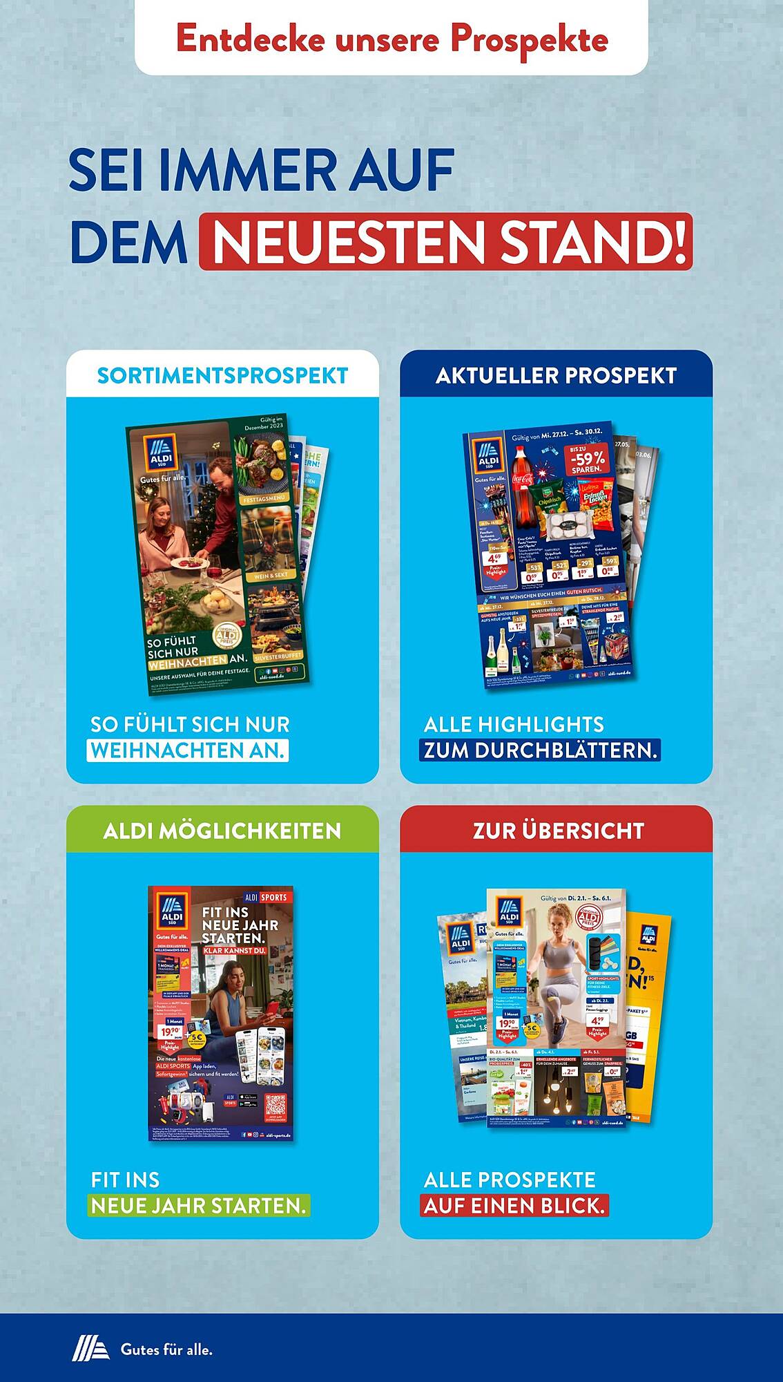 ALDI Süd Prospekt 8 – 13 Januar 2024 Seite 37