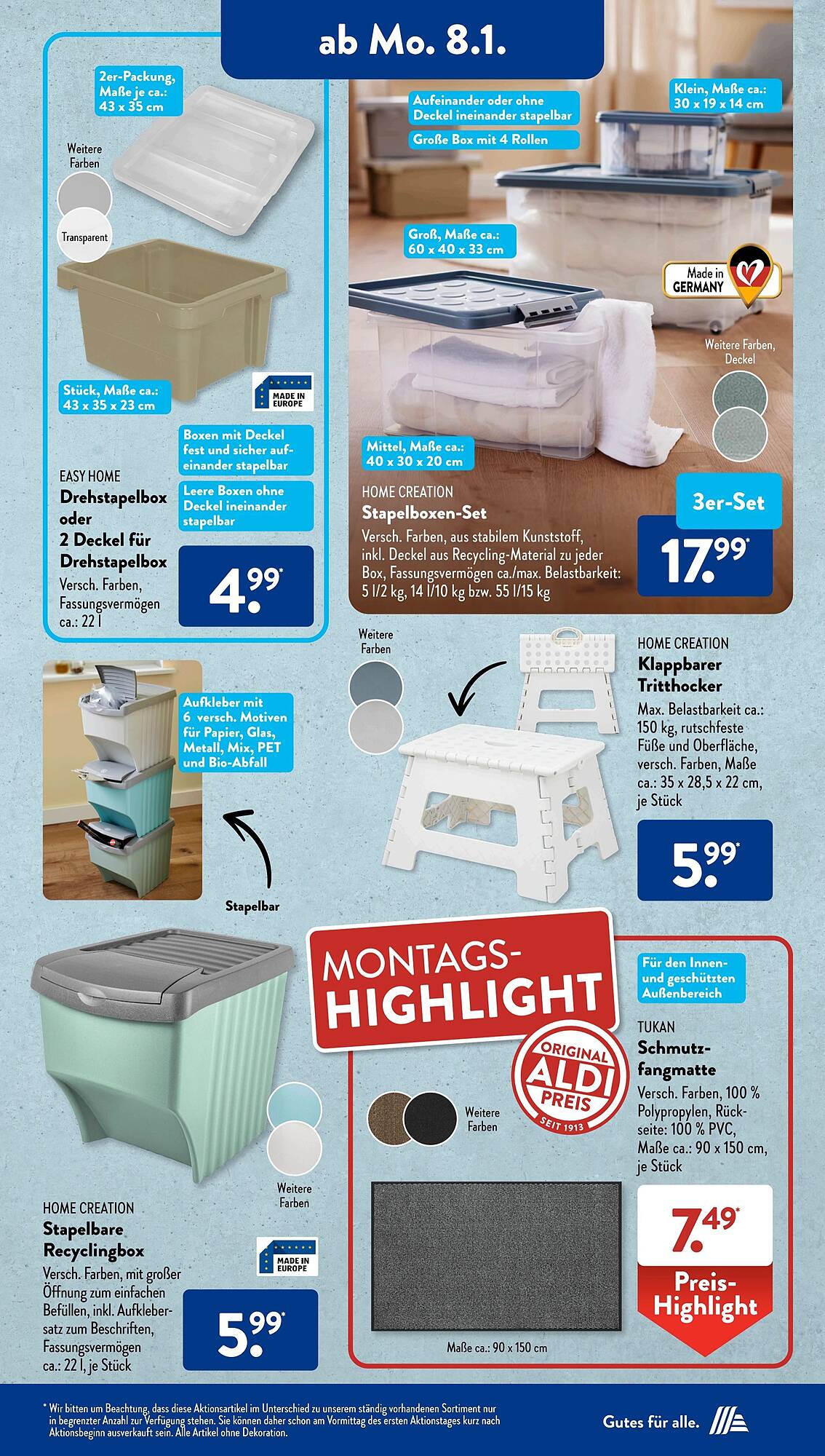 ALDI Süd Prospekt 8 – 13 Januar 2024 Seite 5