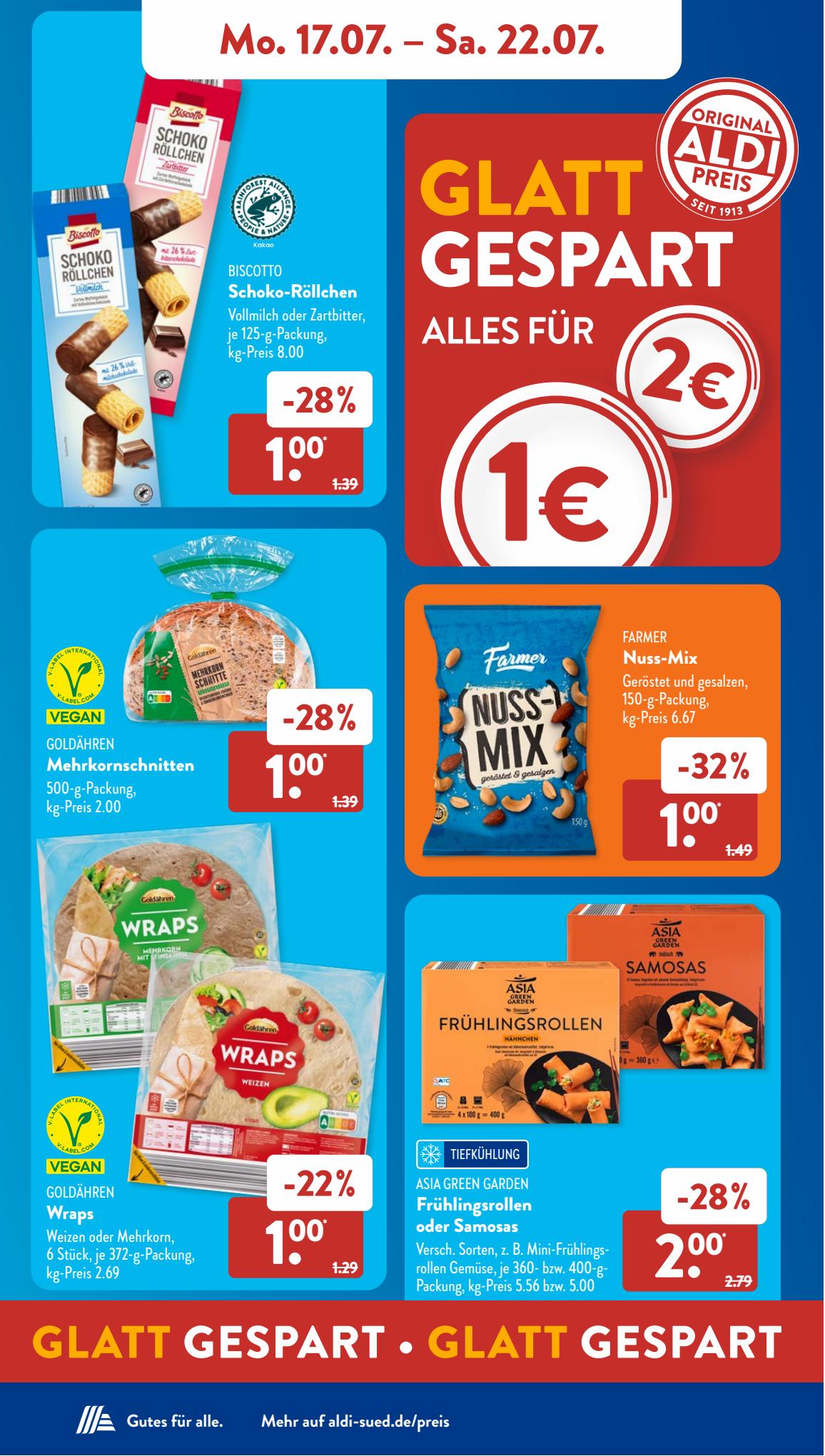 ALDI Süd Prospekt 9 – 12 Juli 2023 Seite 10