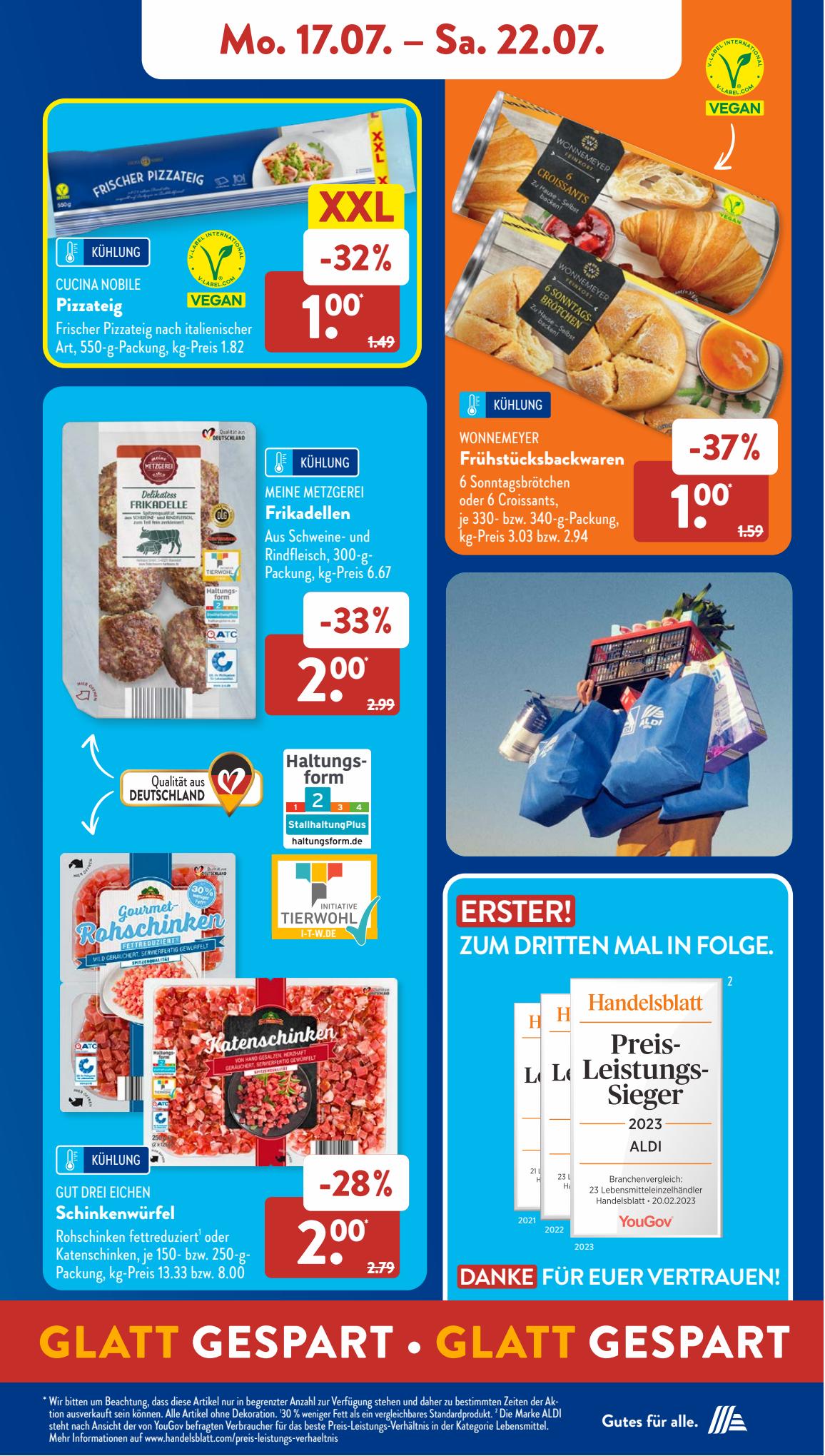 ALDI Süd Prospekt 9 – 12 Juli 2023 Seite 11