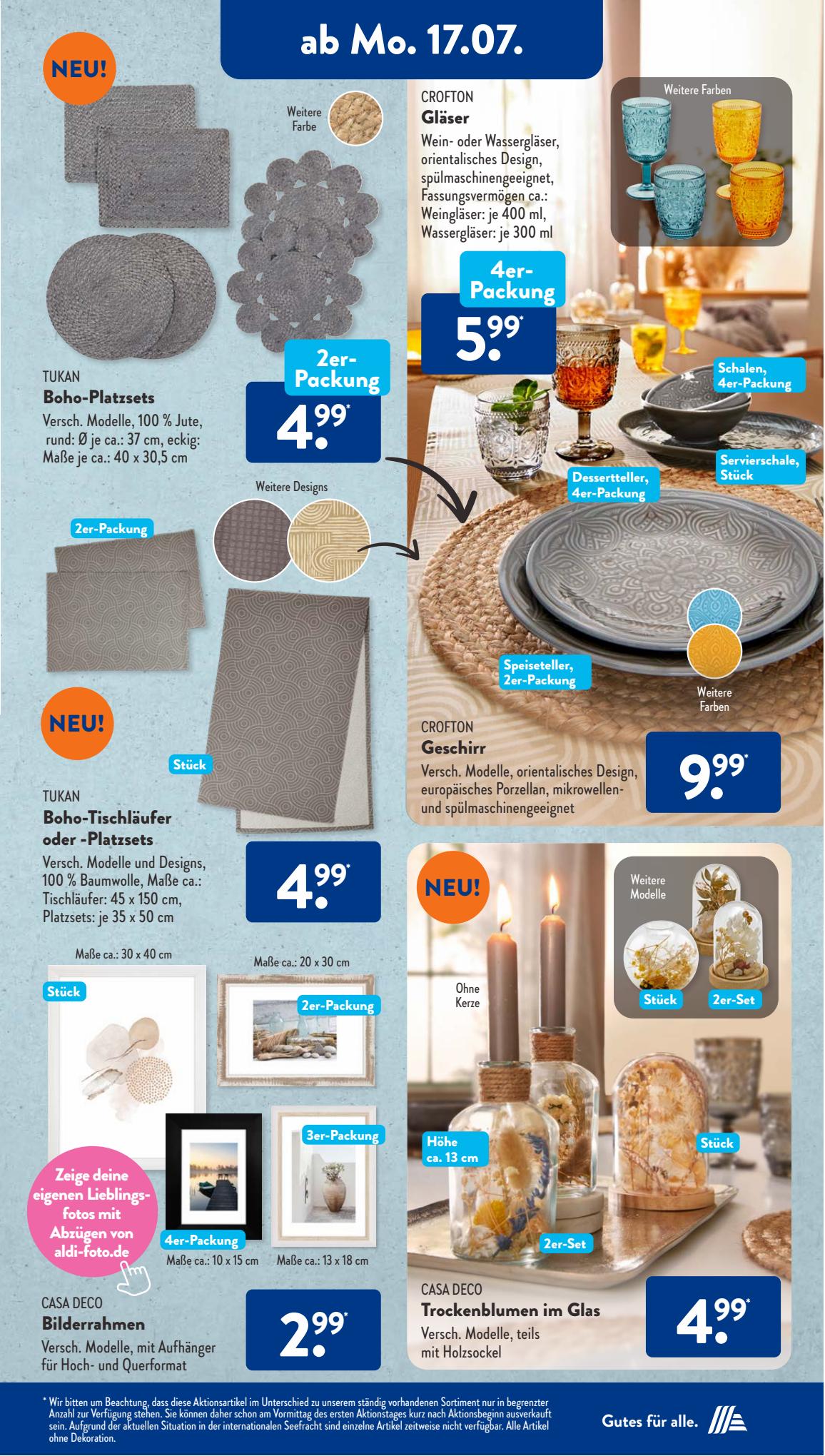 ALDI Süd Prospekt 9 – 12 Juli 2023 Seite 15