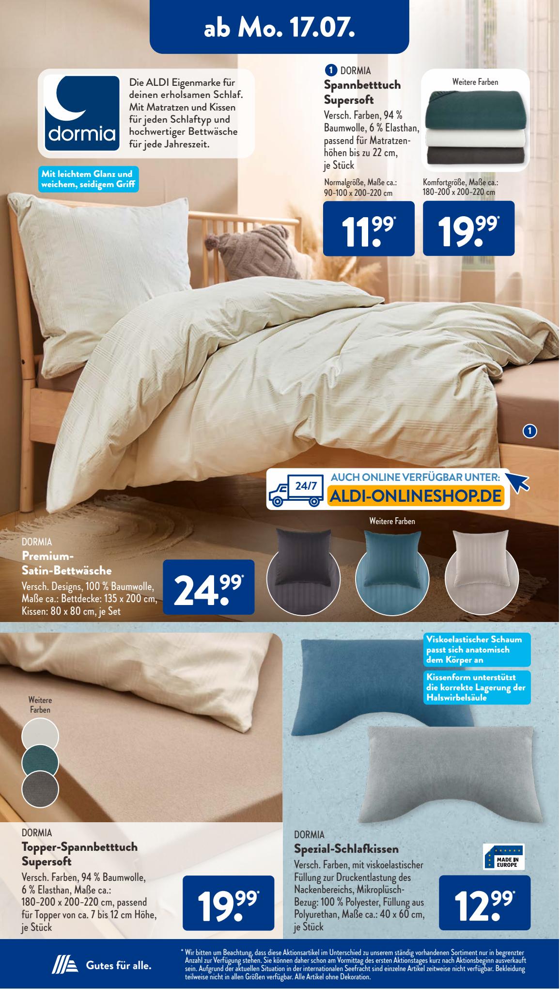 ALDI Süd Prospekt 9 – 12 Juli 2023 Seite 18